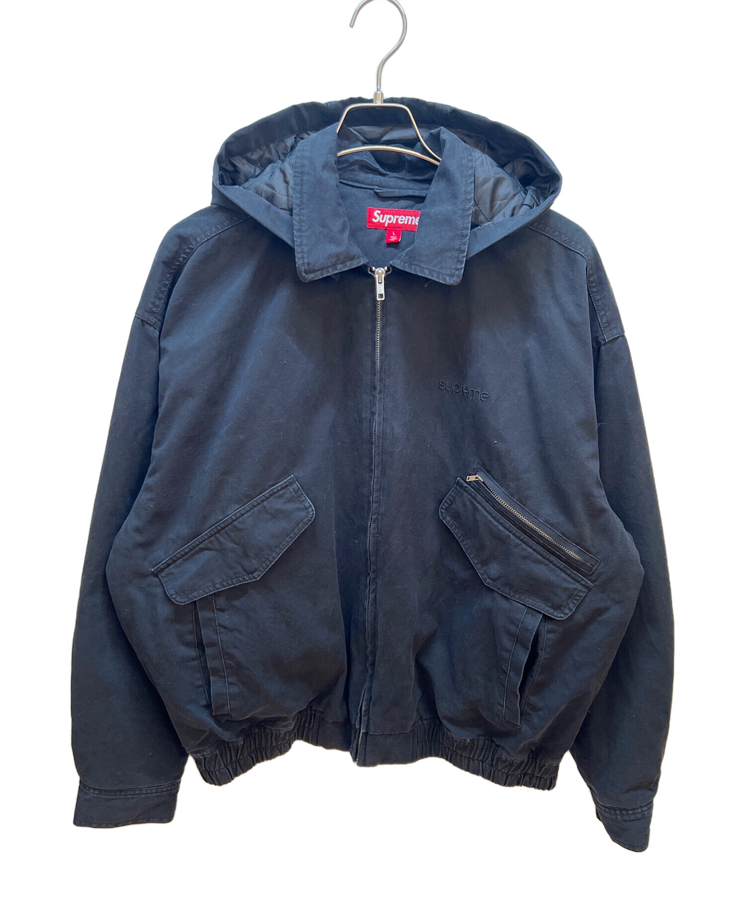 中古・古着通販】SUPREME (シュプリーム) Hooded Utility Jacket