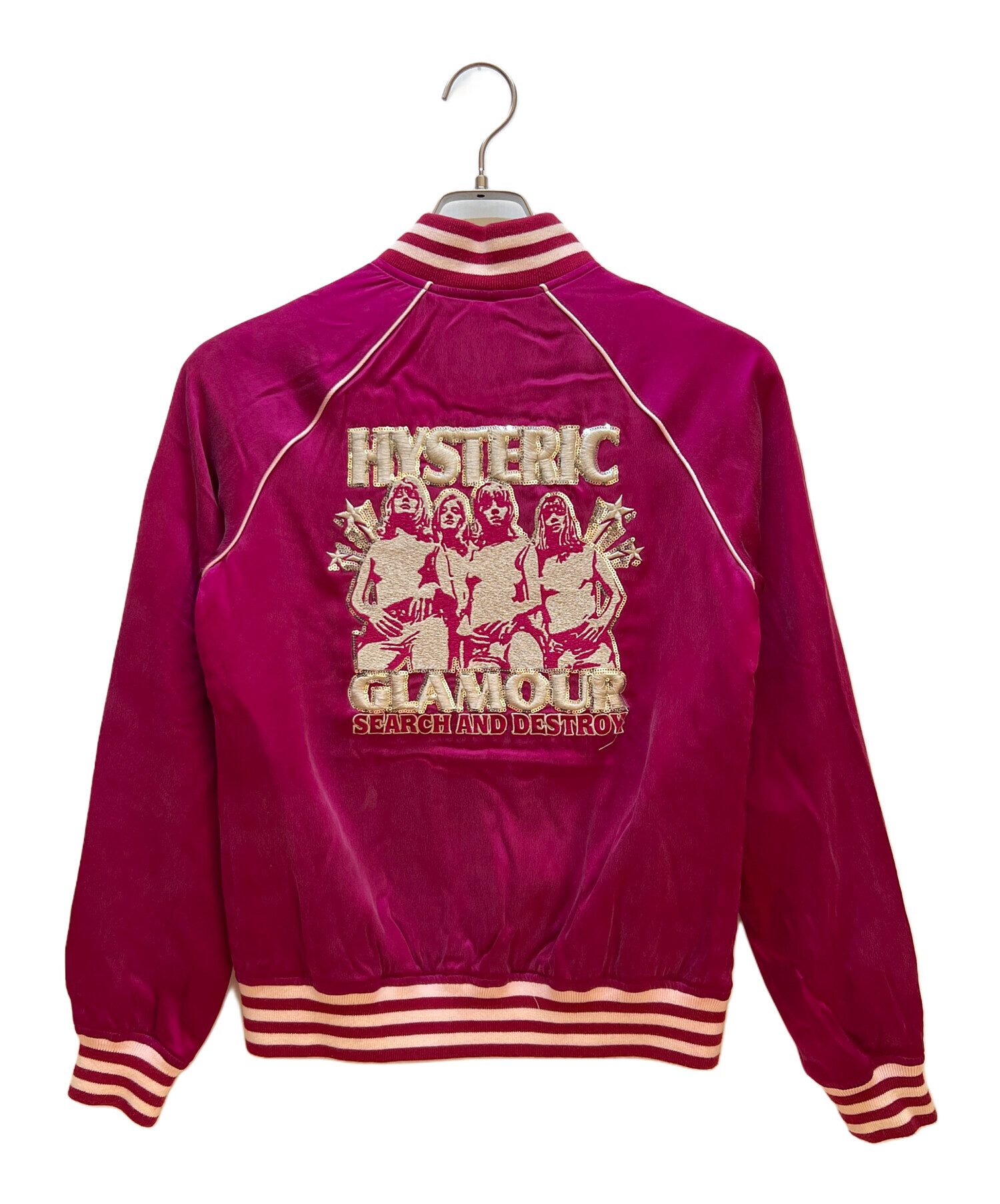 中古・古着通販】Hysteric Glamour (ヒステリックグラマー) スカジャン