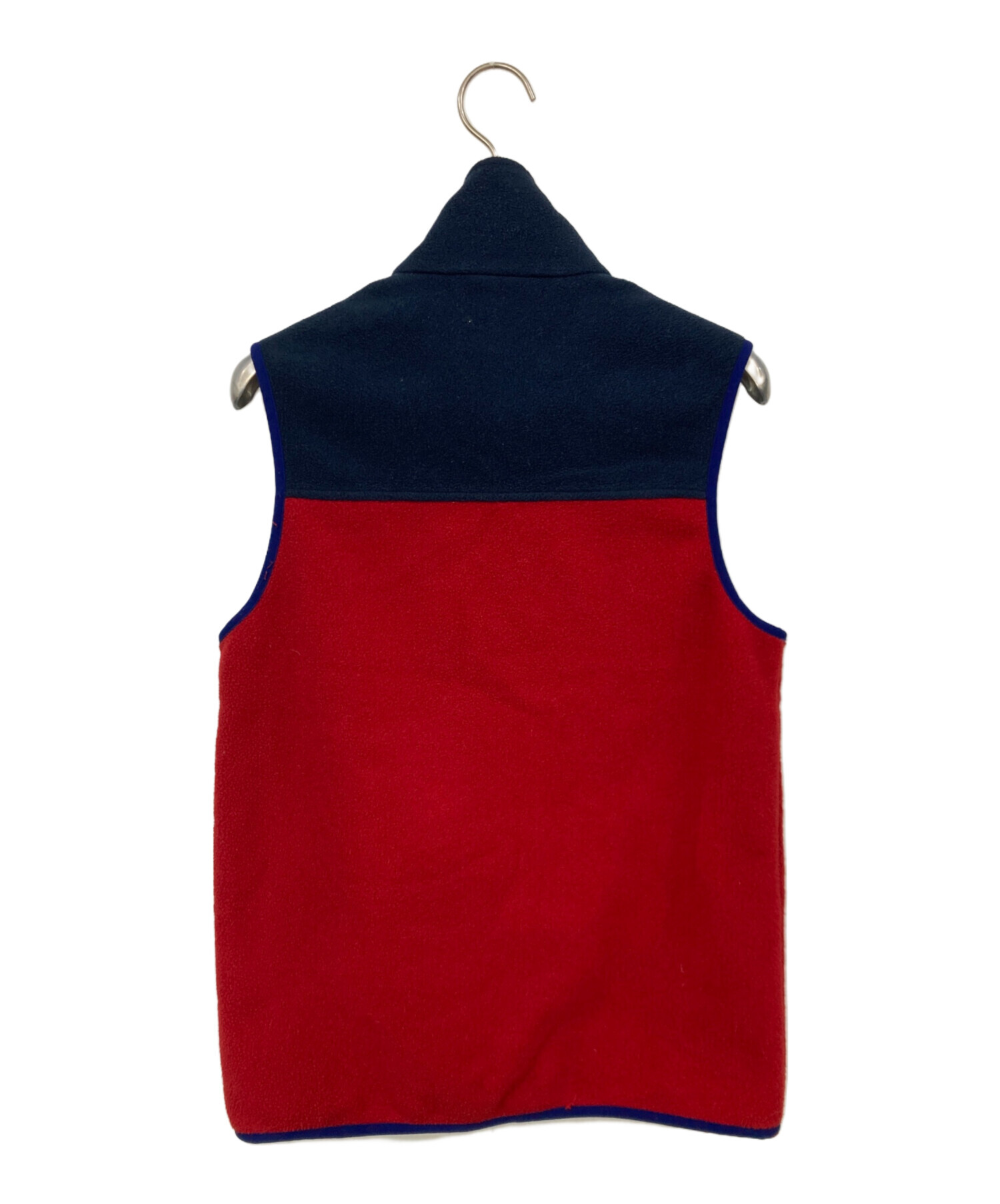 中古・古着通販】Patagonia (パタゴニア) フリースベスト レッド