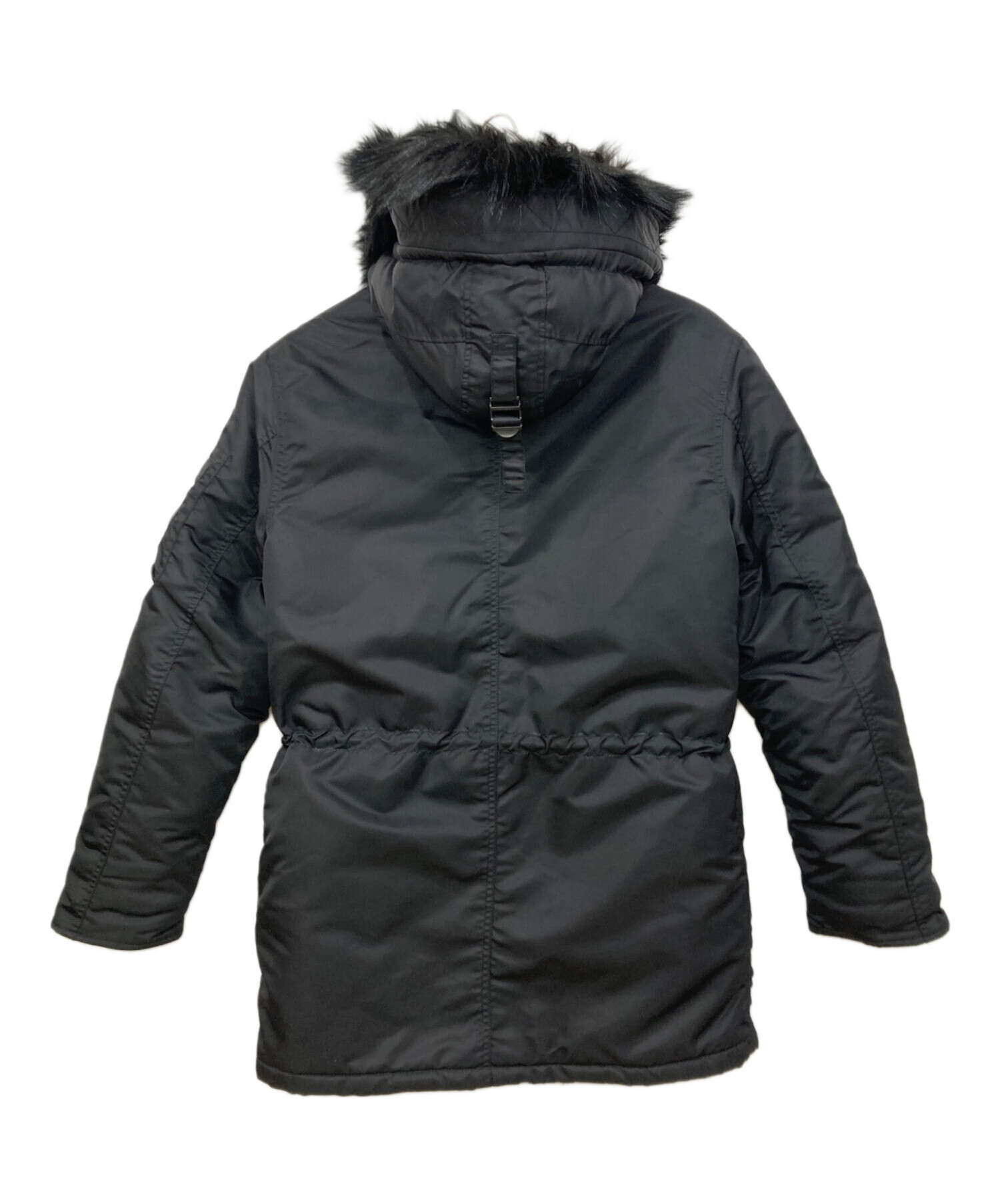 中古・古着通販】Schott (ショット) N-3Bフライトジャケット ブラック