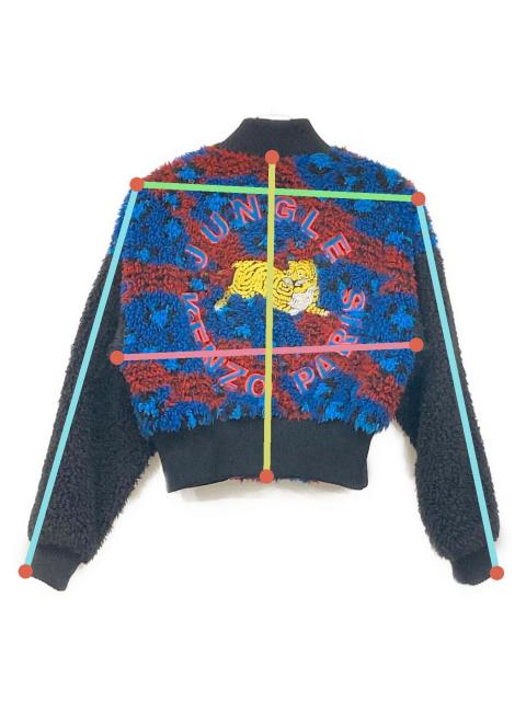 中古・古着通販】KENZO x H&M (ケンゾー エイチアンドエム) ボア