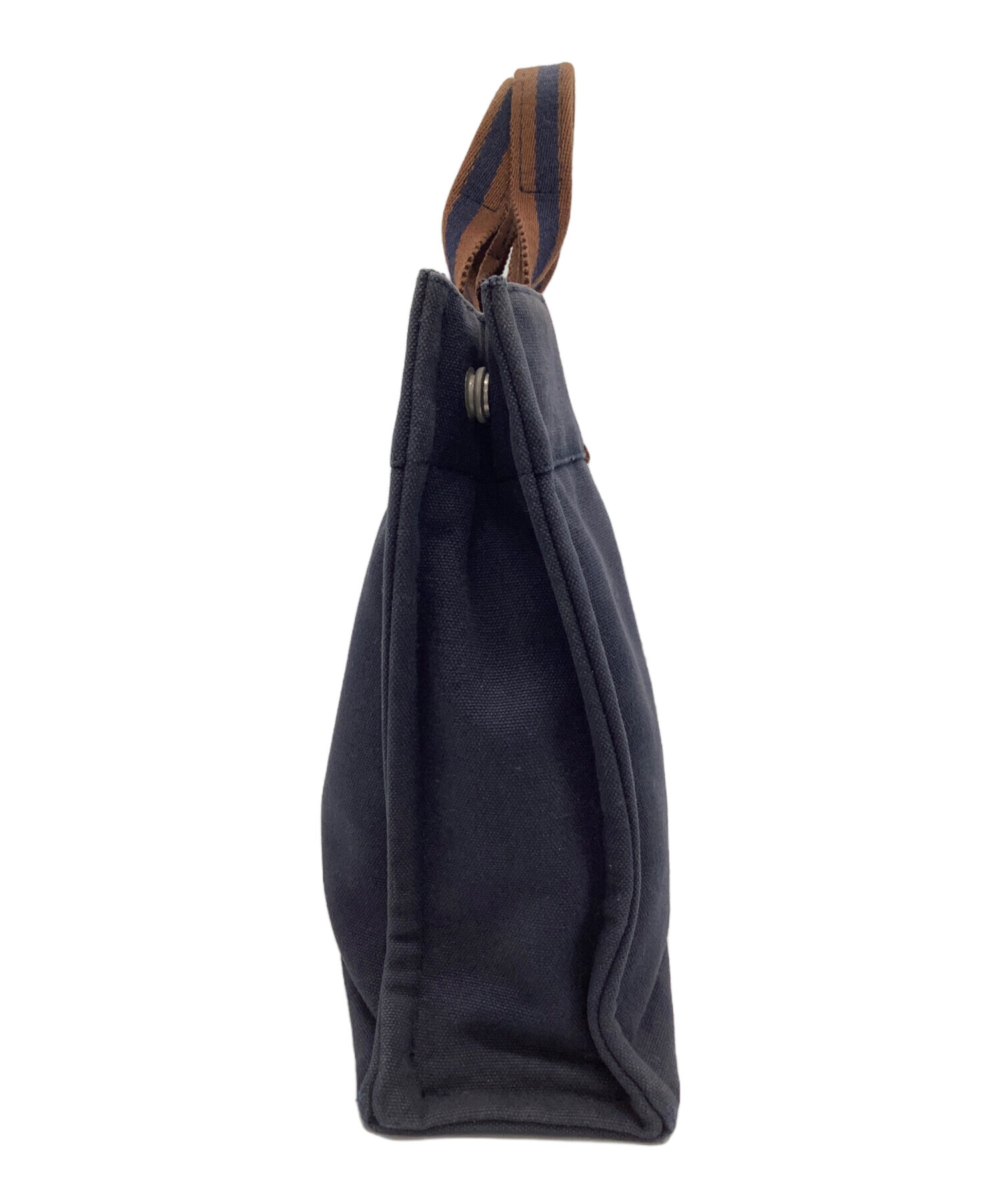 中古・古着通販】HERMES (エルメス) フールトゥPM ネイビー×ブラウン