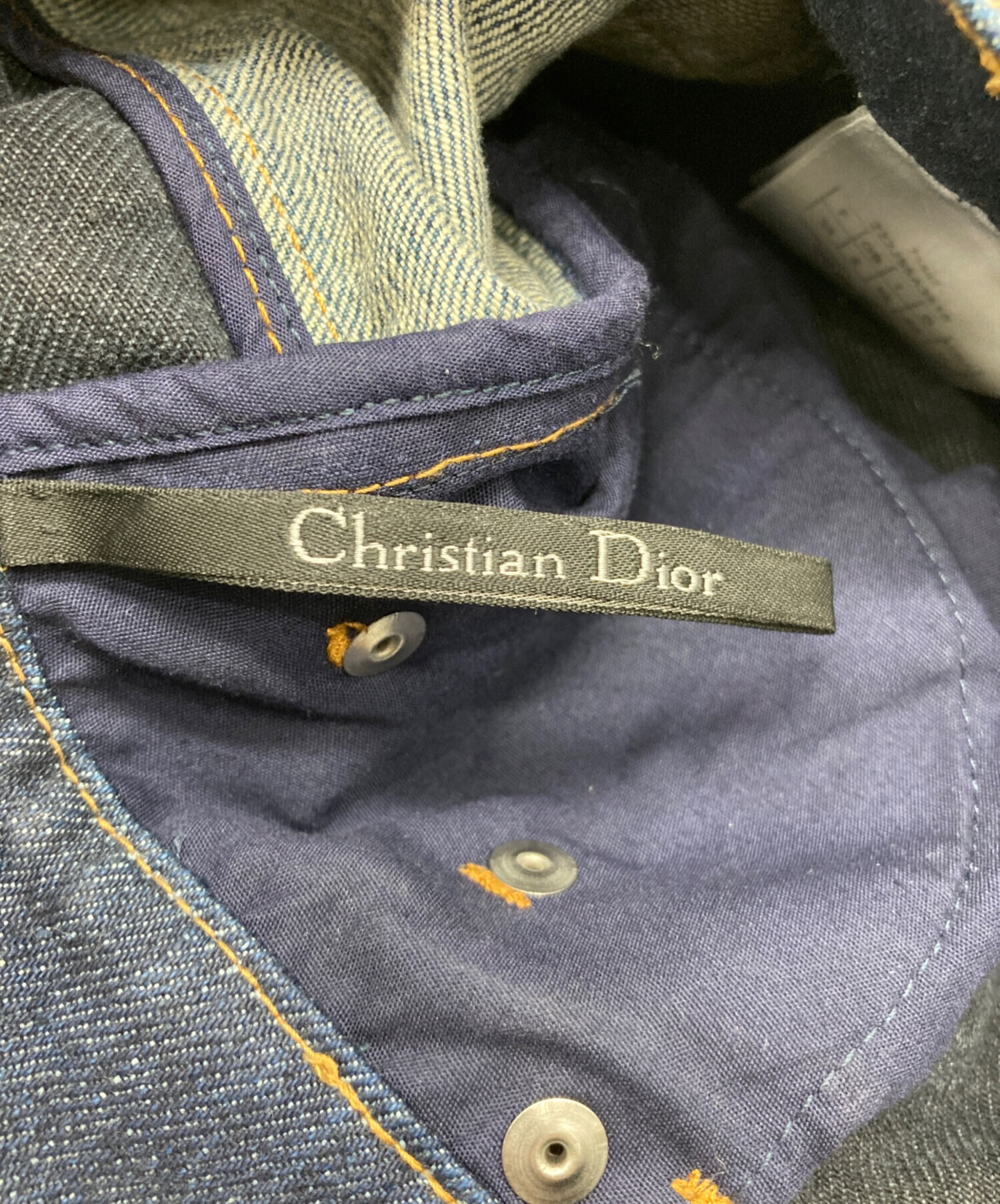 中古・古着通販】Christian Dior (クリスチャン ディオール) デニム