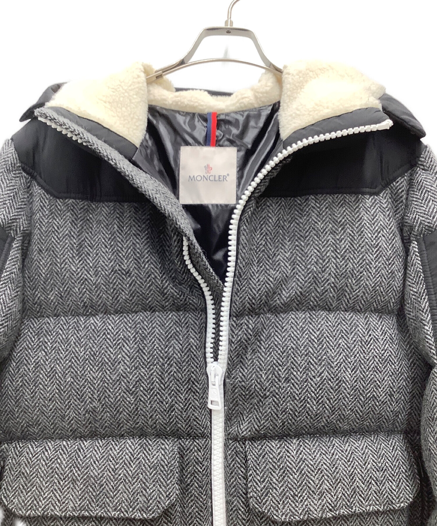 中古・古着通販】MONCLER (モンクレール) ダウンジャケット ROBERT