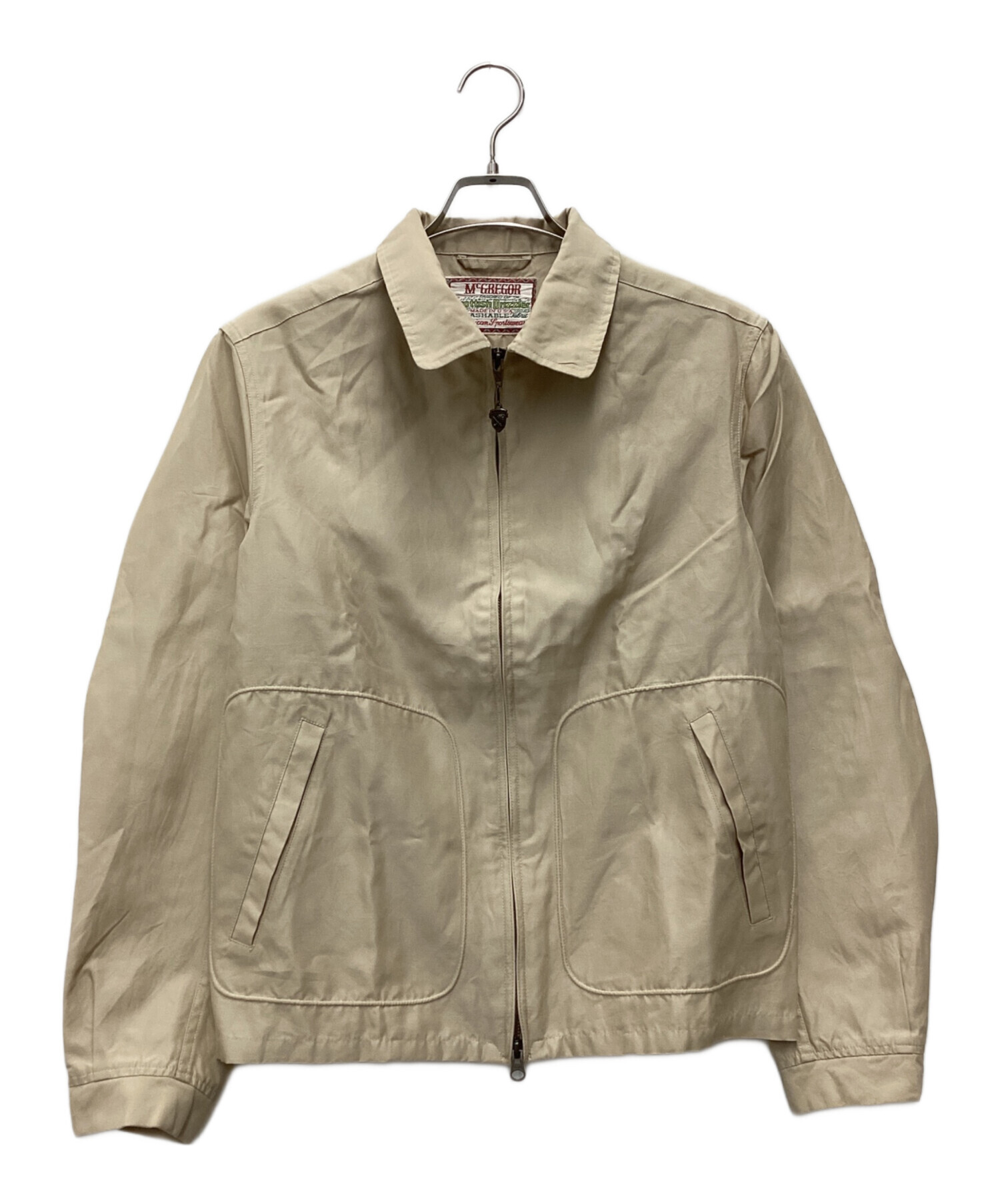 中古・古着通販】McGREGOR (マクレガー) 50s復刻ドリズラージャケット