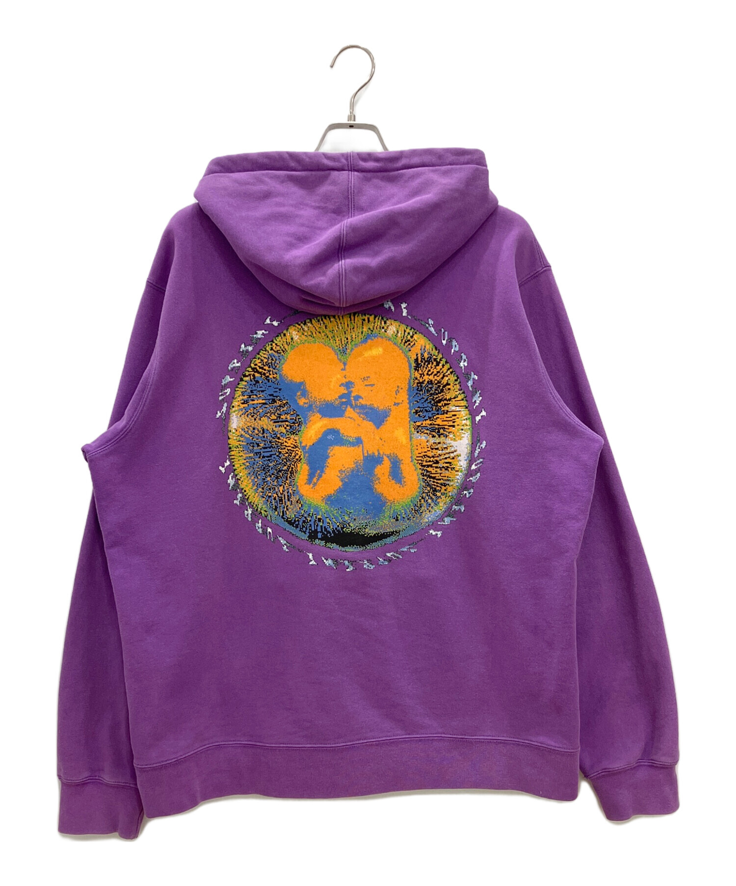 中古・古着通販】SUPREME (シュプリーム) プルオーバーパーカー