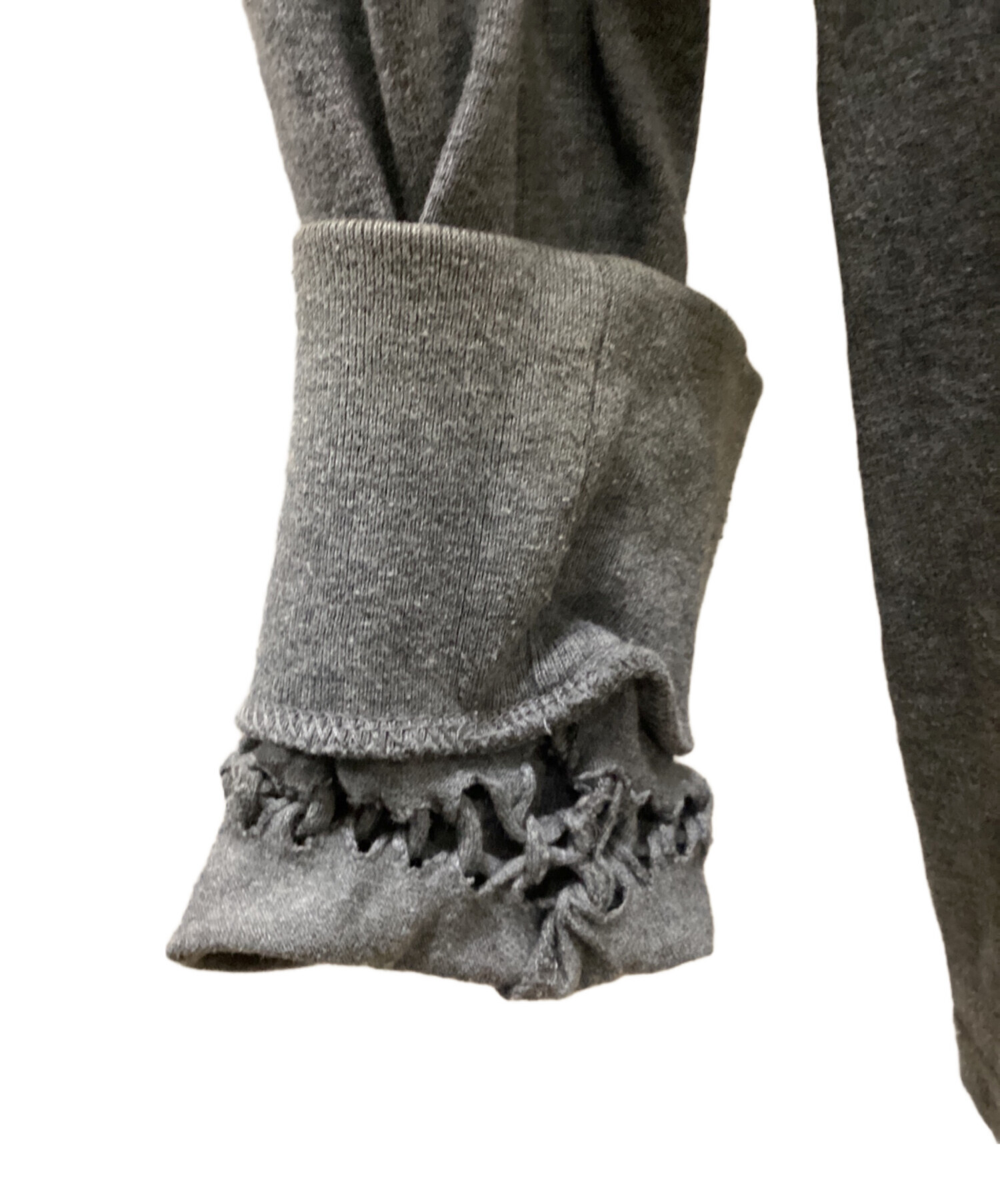 中古・古着通販】NUMBER (N)INE (ナンバーナイン) 00s編み込みロンT