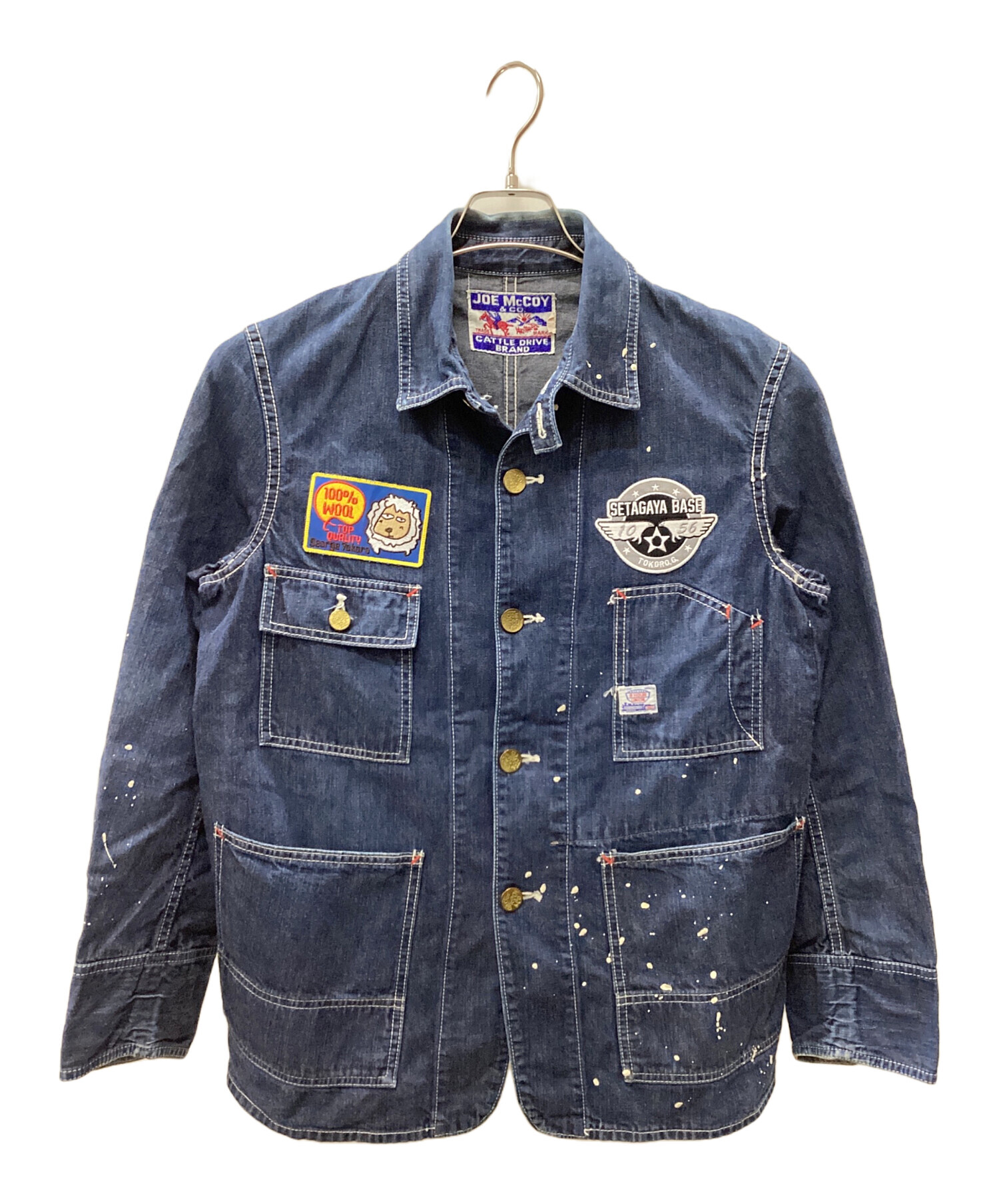 中古・古着通販】Joe McCOY (ジョーマッコイ) ワッペン付ペイント