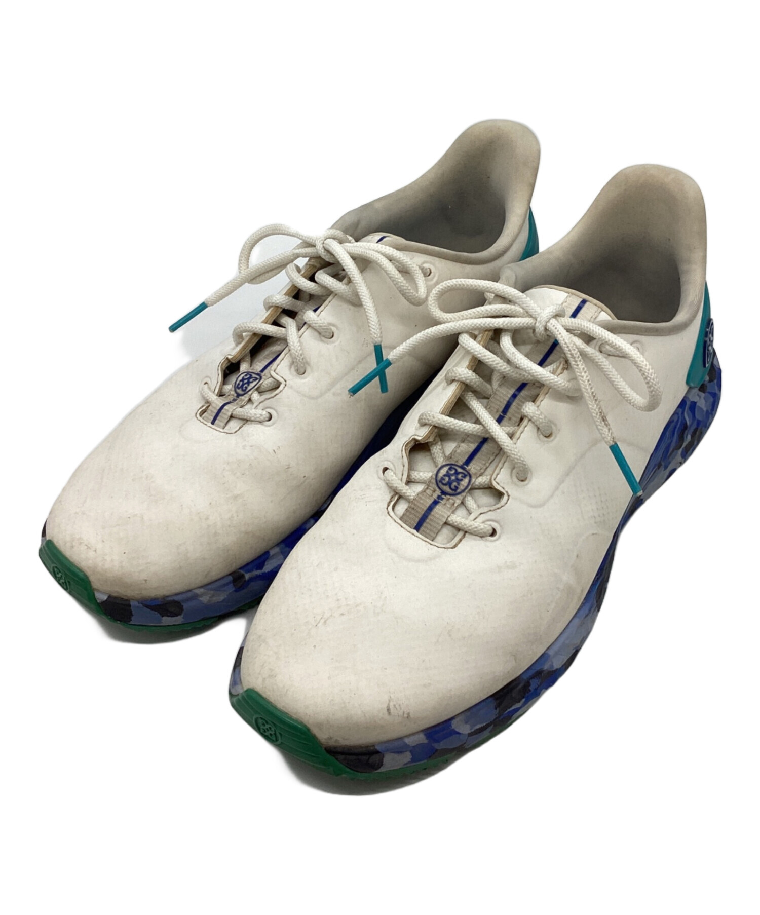 中古・古着通販】G/FORE (ジーフォア) ゴルフシューズ ブルー×ホワイト