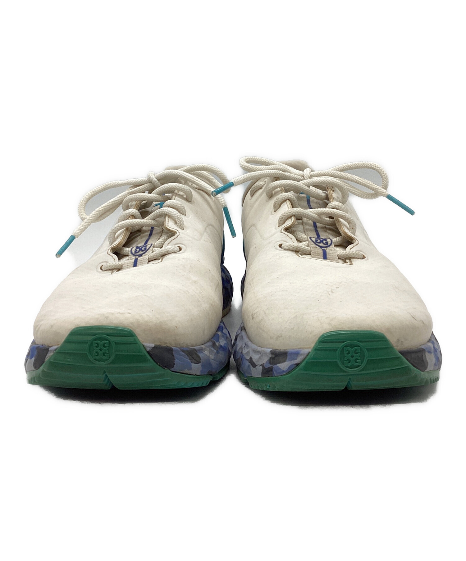 中古・古着通販】G/FORE (ジーフォア) ゴルフシューズ ブルー×ホワイト