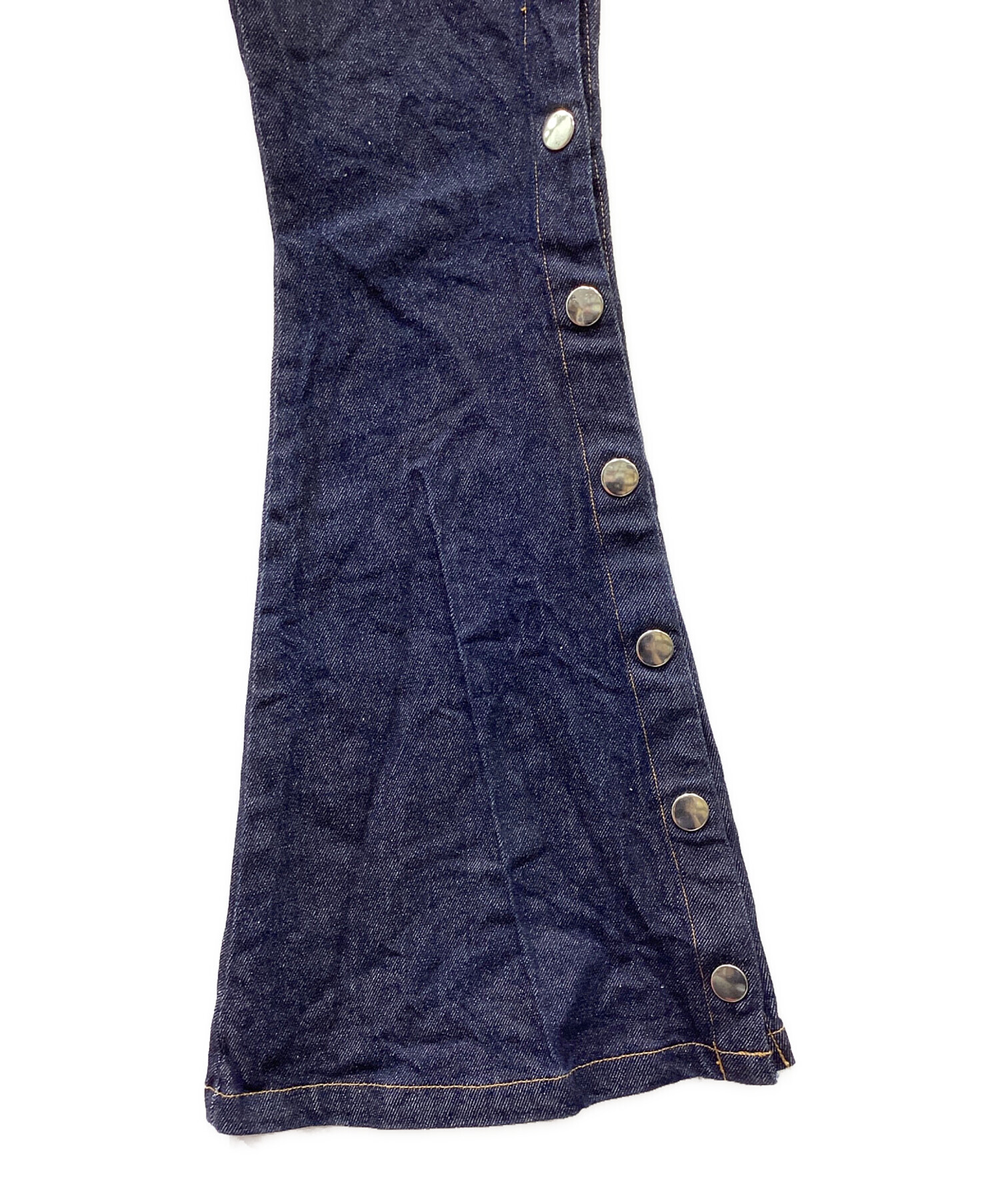 中古・古着通販】melt the lady (メルトザレディ) デニムフレアパンツ