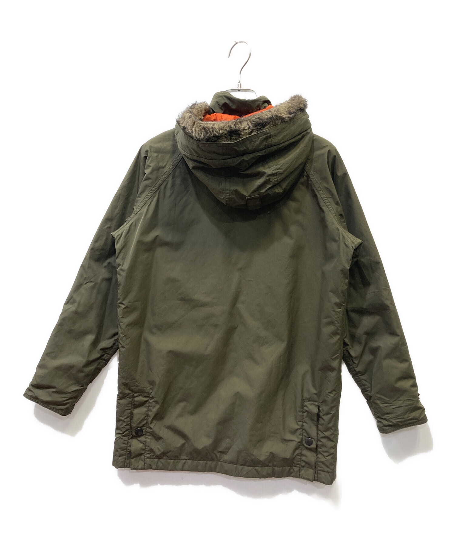 中古・古着通販】Barbour (バブアー) マウンテンパーカー オリーブ
