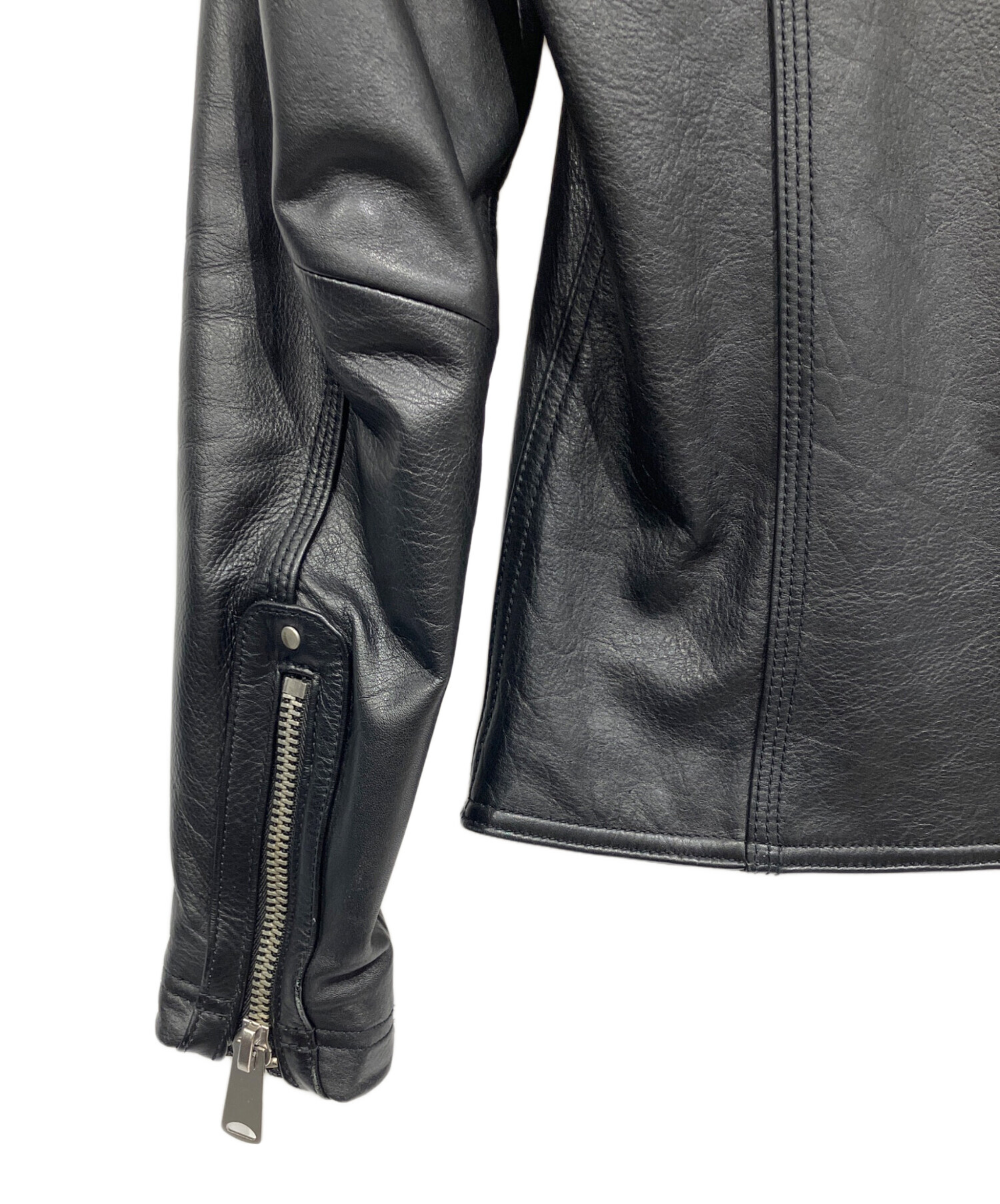 中古・古着通販】KATHARINE HAMNETT (キャサリンハムネット) レザー