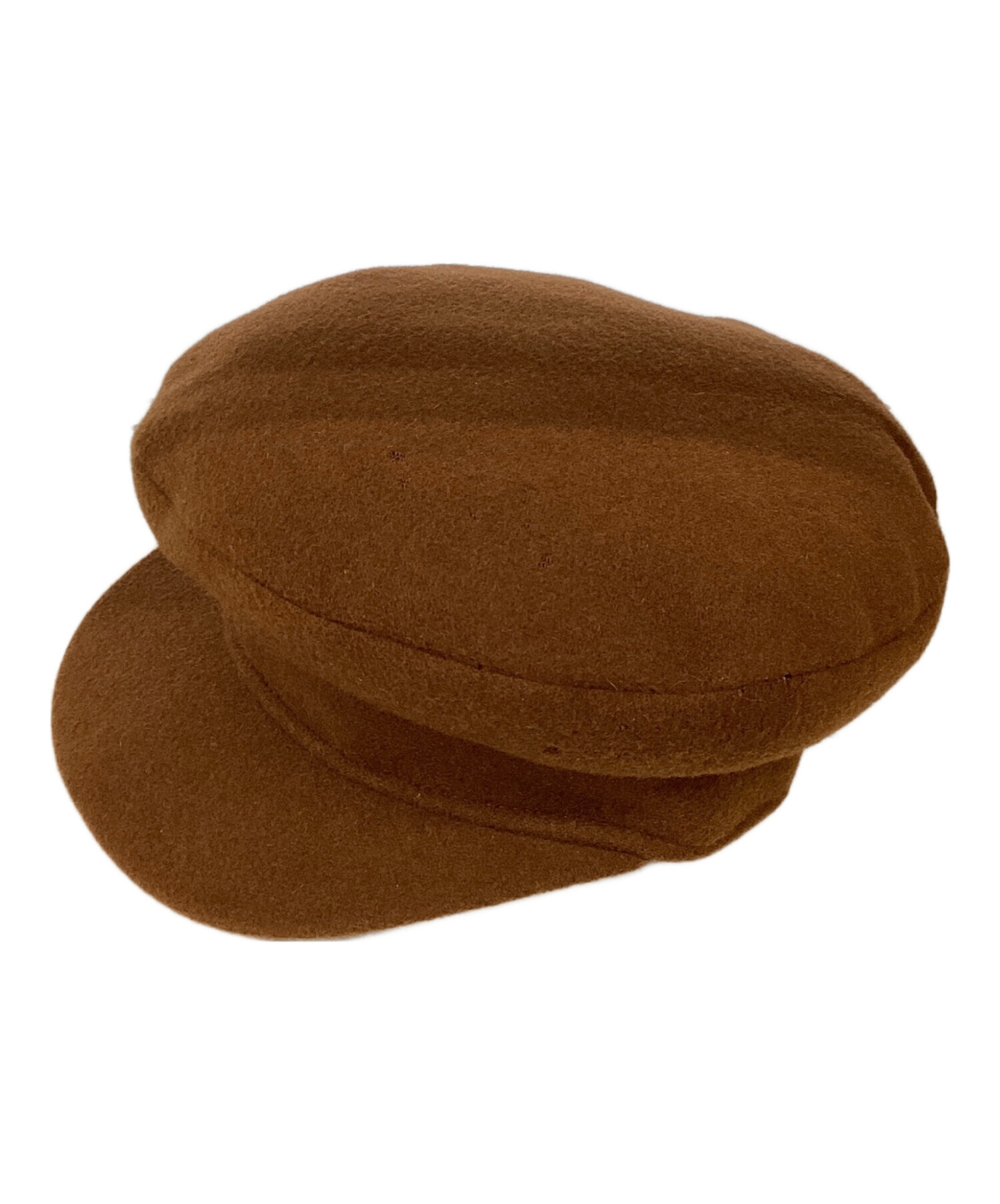 中古・古着通販】HERMES (エルメス) エルメス/キャスケット ブラウン