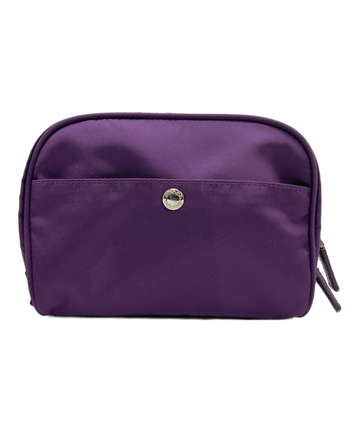 中古・古着通販】PRADA (プラダ) PRADA/プラダ コスメポーチ パープル