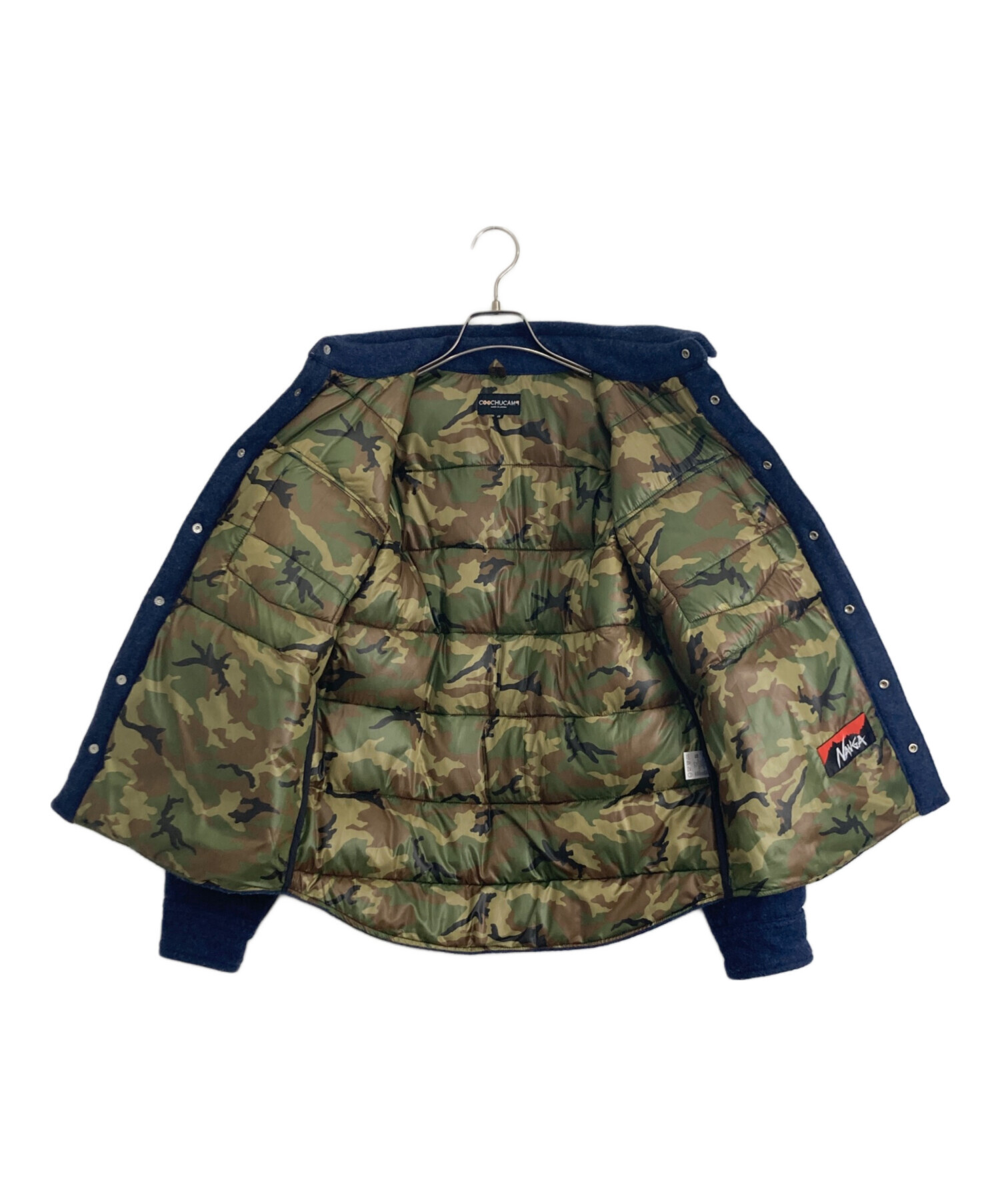 中古・古着通販】NANGA (ナンガ) coochucamp (クーチューキャンプ