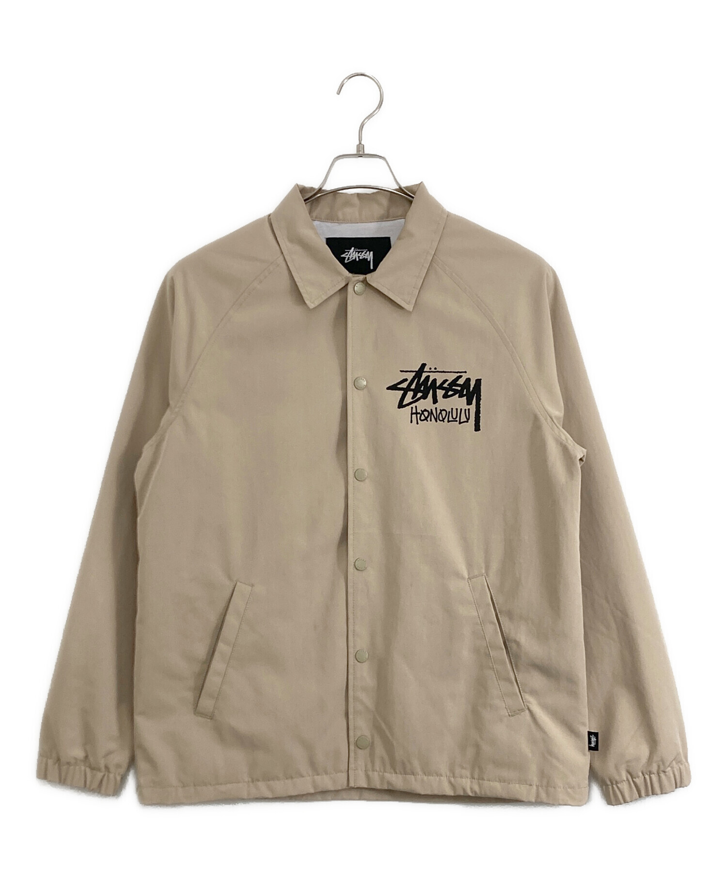 中古・古着通販】stussy (ステューシー) stussy コーチジャケット