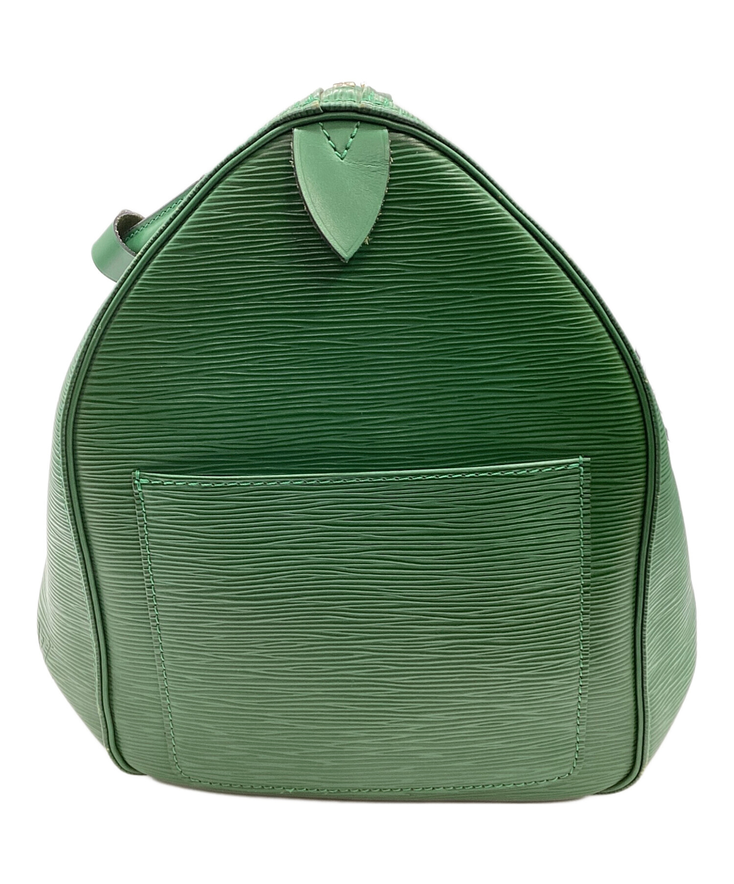 中古・古着通販】LOUIS VUITTON (ルイ ヴィトン) キーポル50 グリーン