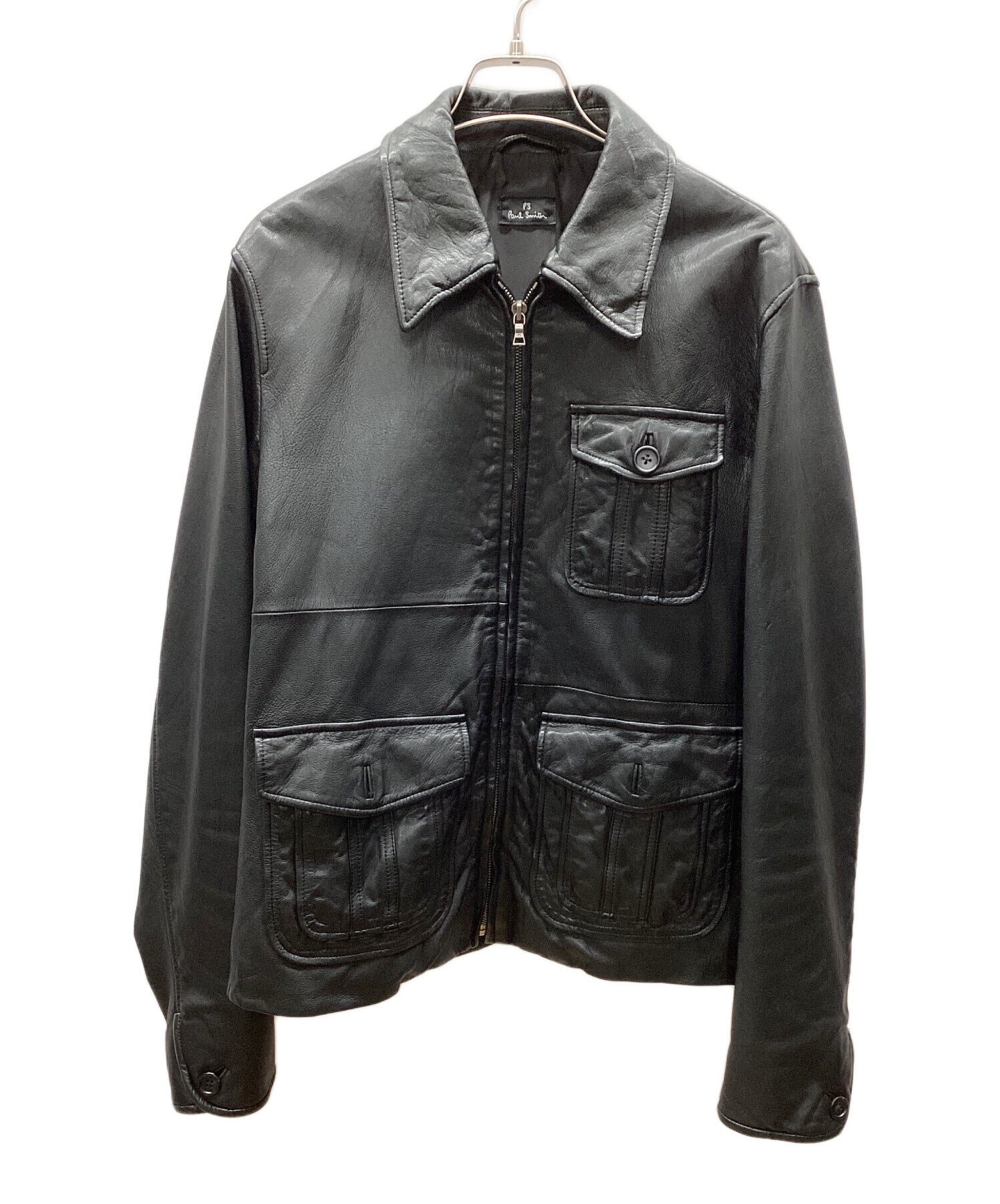 中古・古着通販】Paul Smith (ポールスミス) ラムレザージャケット