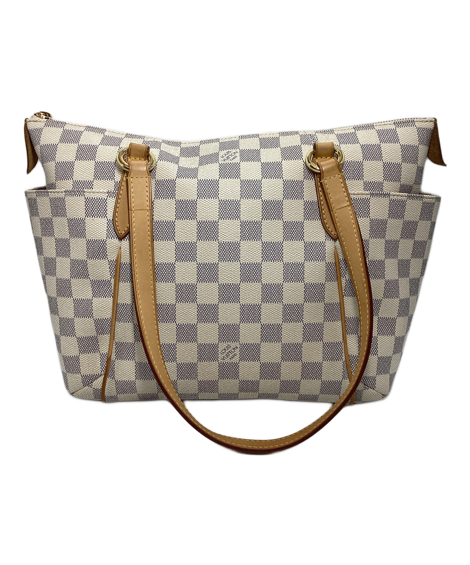 中古・古着通販】LOUIS VUITTON (ルイ ヴィトン) ダミエ アズール