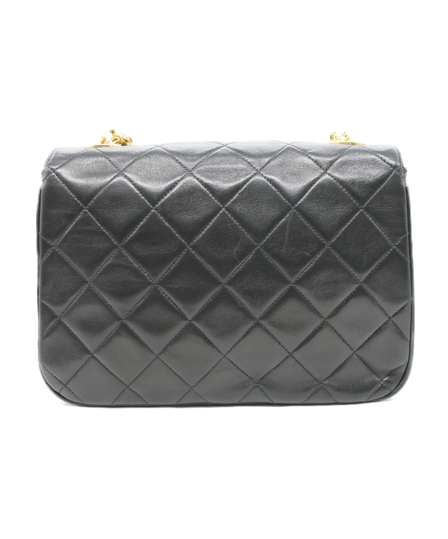 中古・古着通販】CHANEL (シャネル) ヴィンテージショルダーバッグ