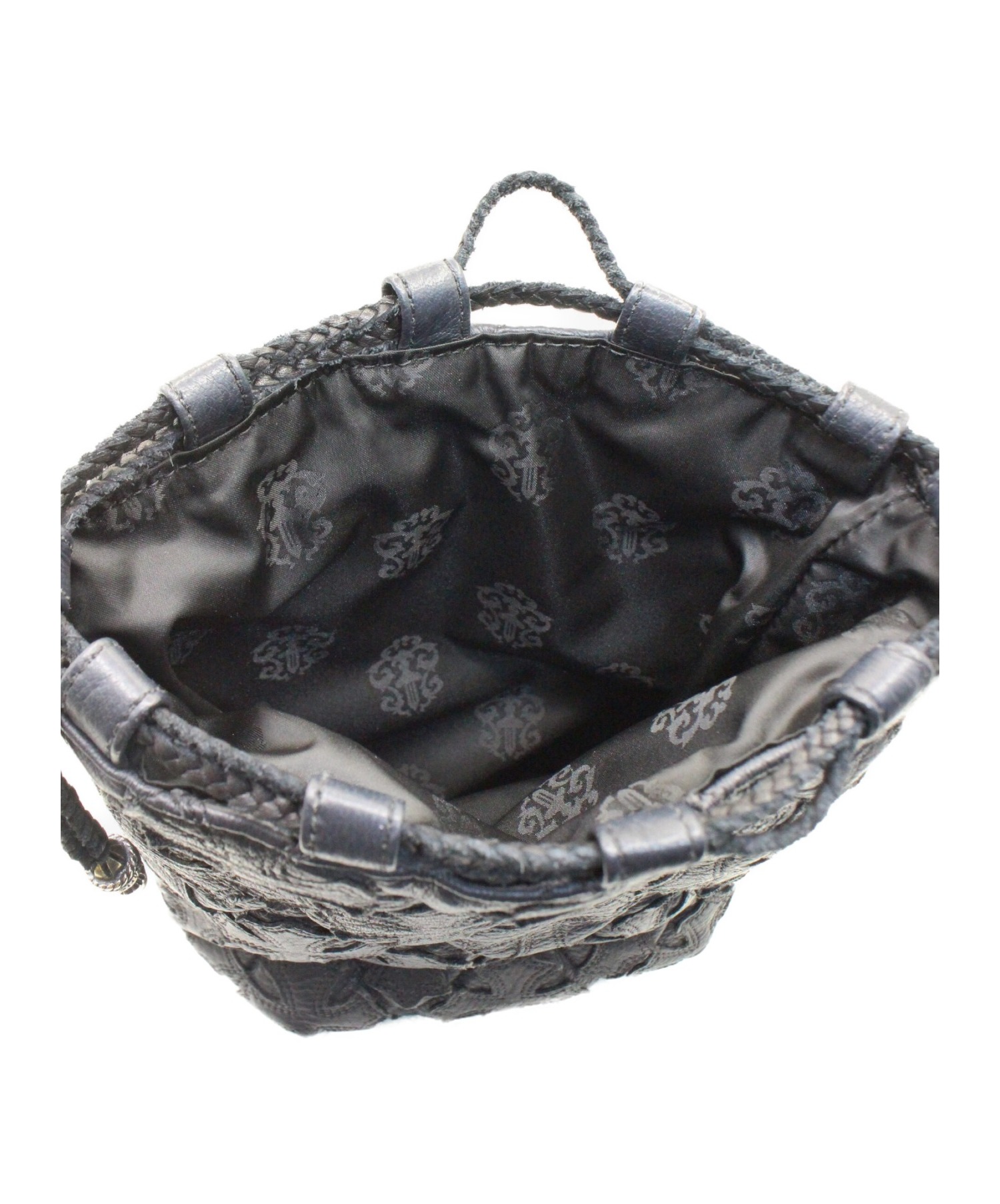 中古・古着通販】CHROME HEARTS (クロムハーツ) クロスパッチ 巾着