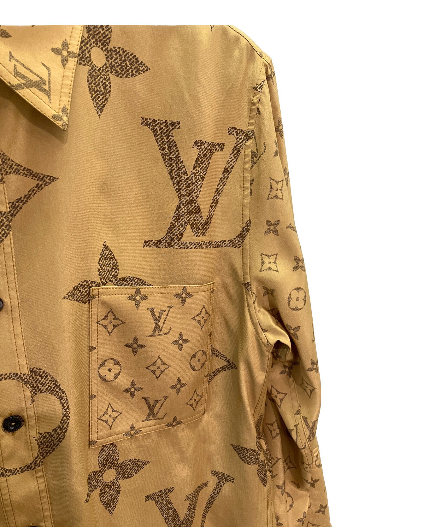 中古・古着通販】LOUIS VUITTON (ルイ ヴィトン) モノグラムシルク