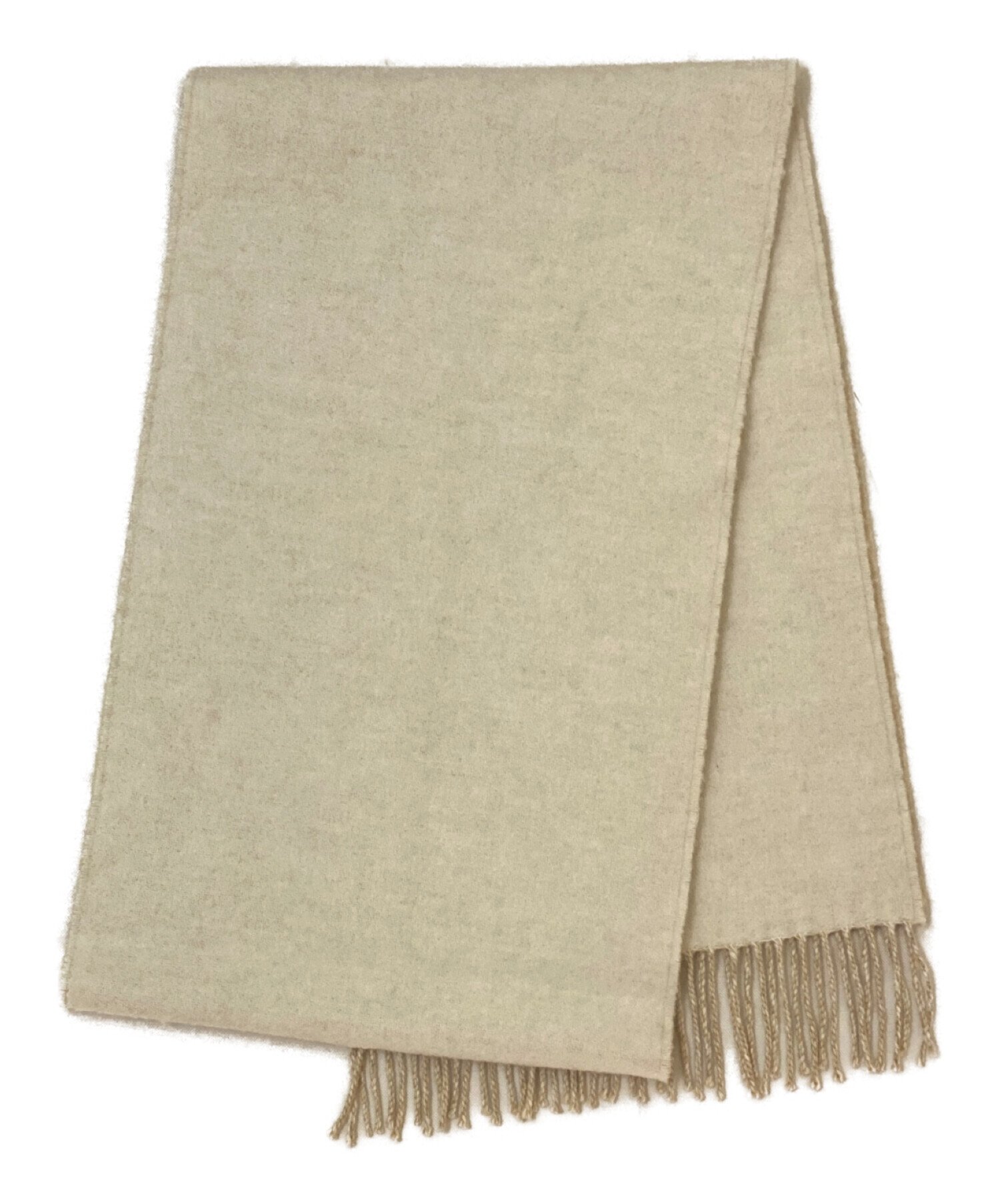 中古・古着通販】LOEWE (ロエベ) バイカラーアナグラムマフラー