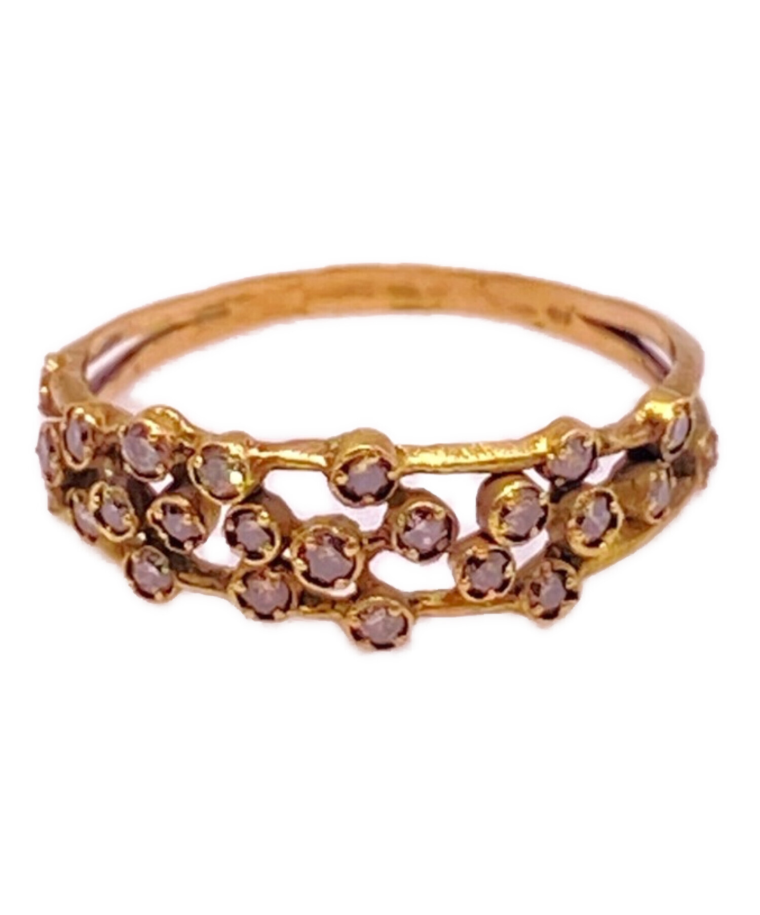 中古・古着通販】noguchi bijoux (ノグチ ビジュー) Tsubuリング