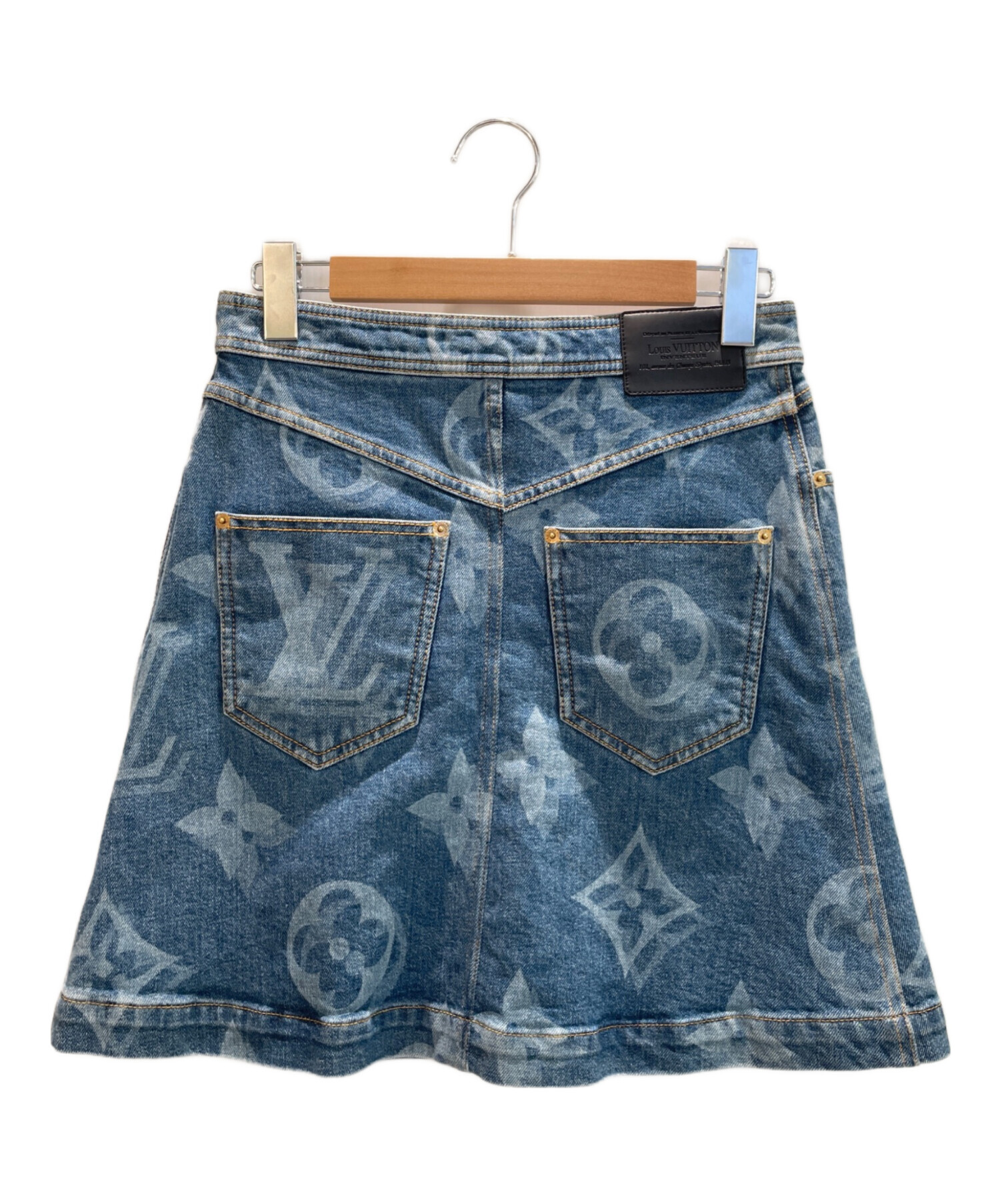 中古・古着通販】LOUIS VUITTON (ルイ ヴィトン) モノグラムデニム