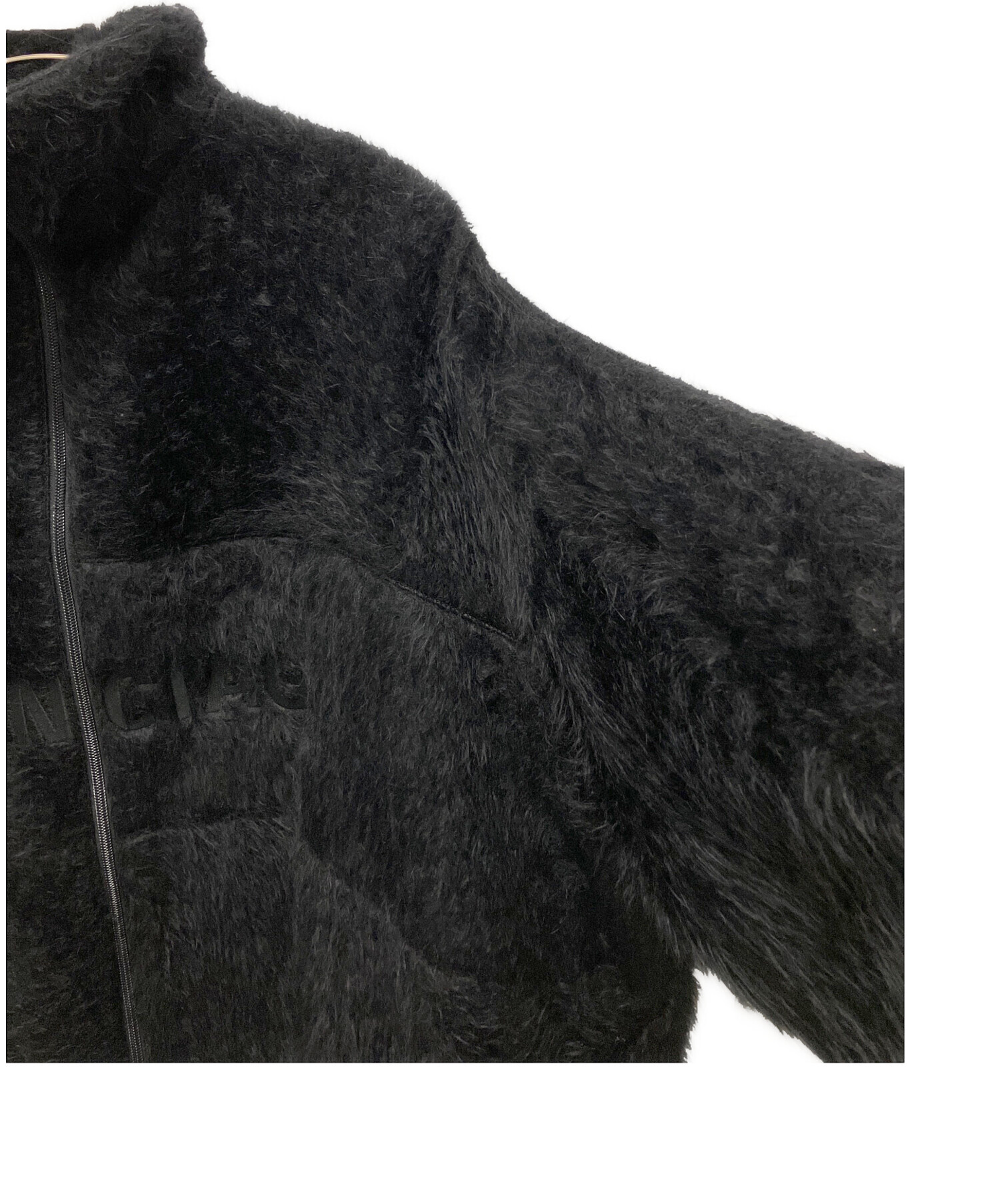 中古・古着通販】BALENCIAGA (バレンシアガ) フロントロゴジップファー