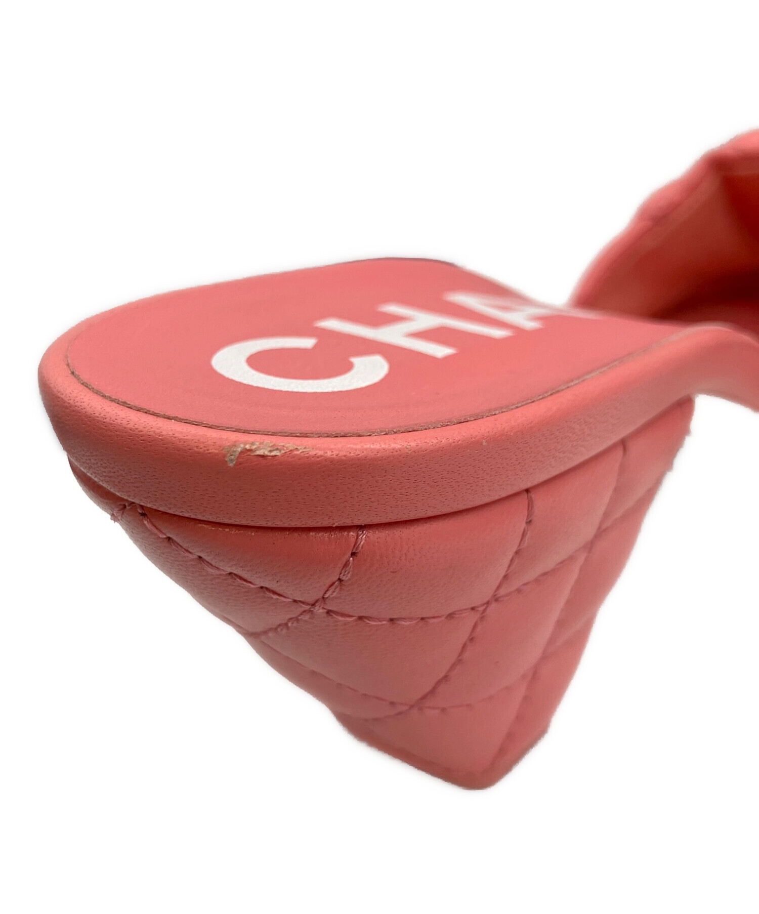 中古・古着通販】CHANEL (シャネル) 22P マトラッセ ミュール サンダル