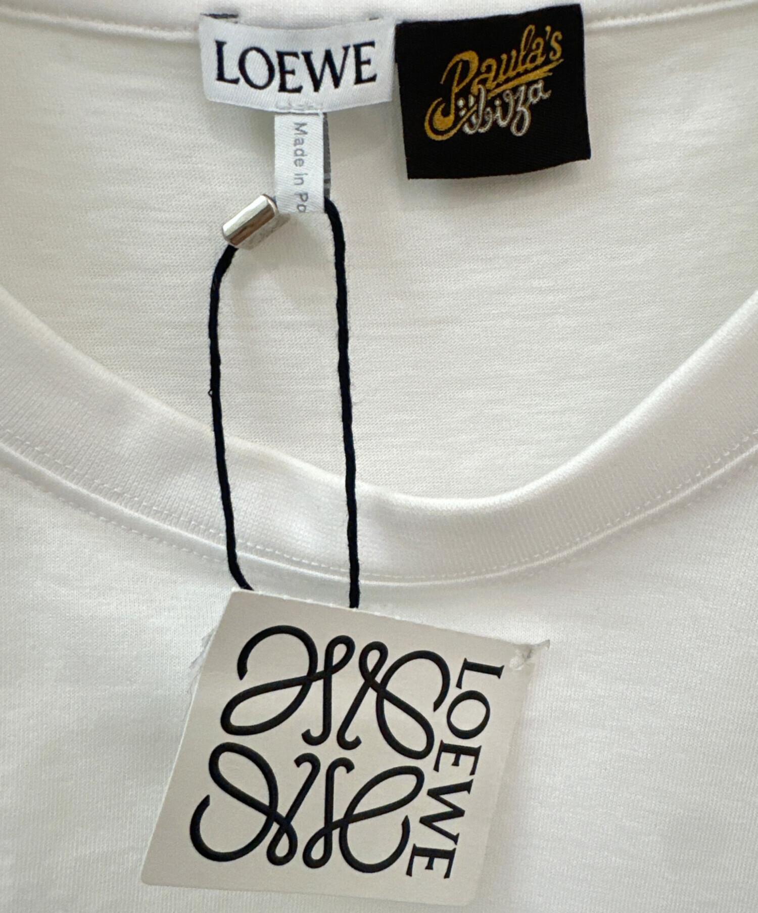 中古・古着通販】LOEWE (ロエベ) ボクシーフィットアナグラムTシャツ