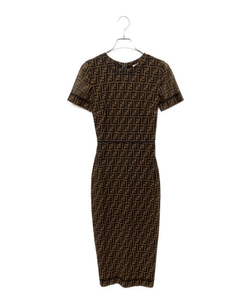 中古・古着通販】FENDI (フェンディ) FF ズッカ柄 ショートスリーブ