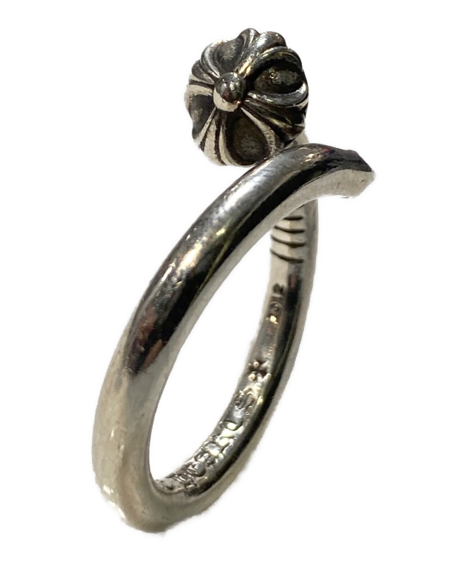 中古・古着通販】CHROME HEARTS (クロムハーツ) ネイルリングクロス