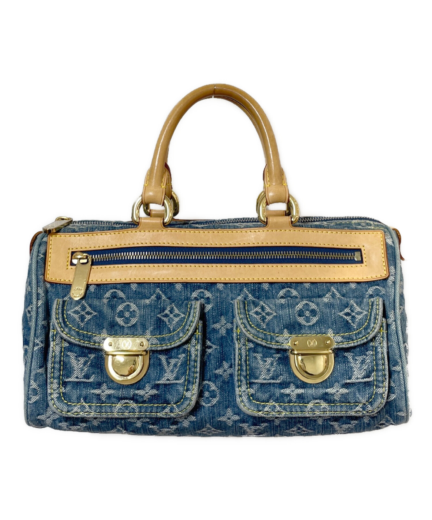 中古・古着通販】LOUIS VUITTON (ルイ ヴィトン) モノグラム・デニム