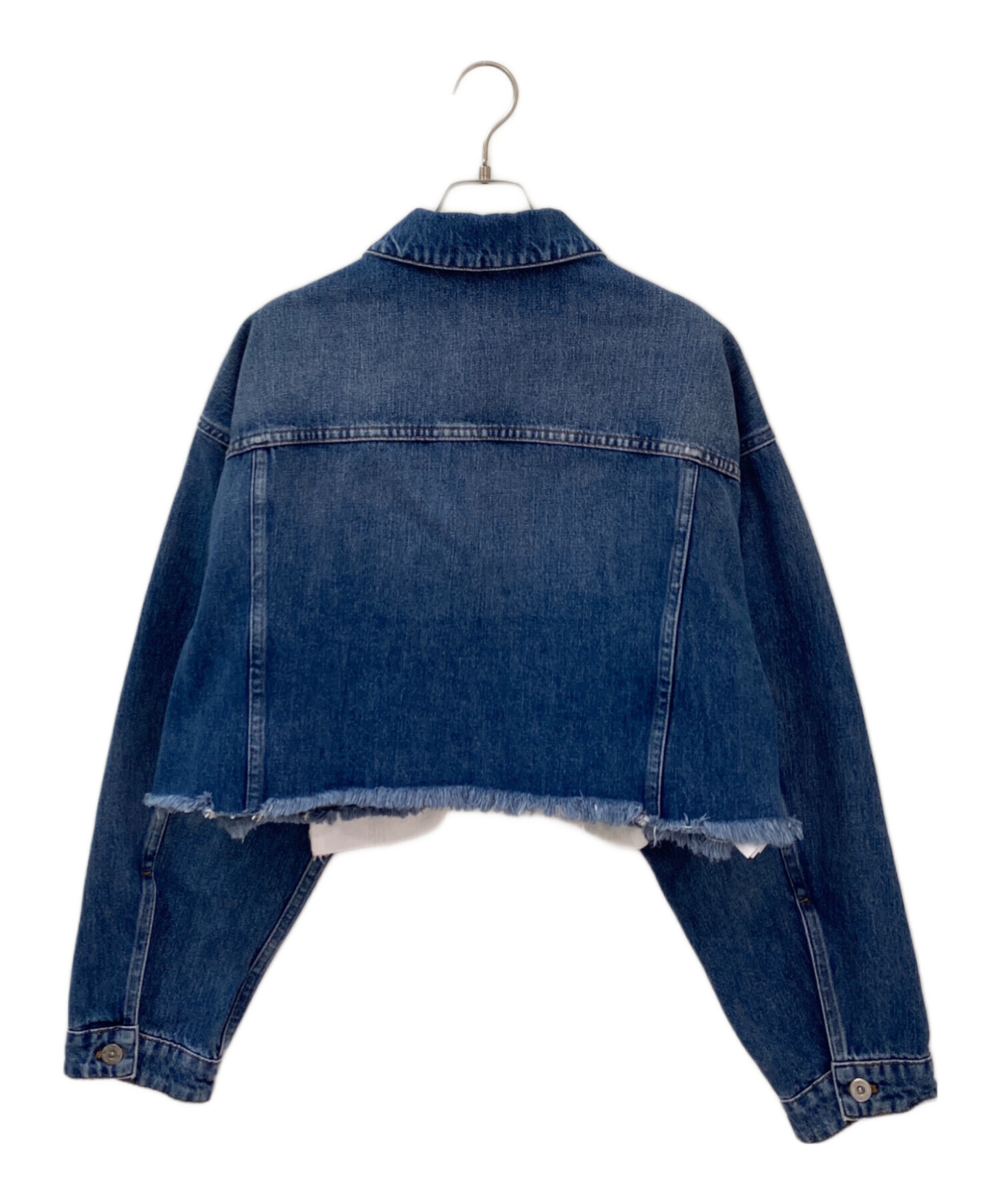 中古・古着通販】MIU MIU (ミュウミュウ) ロゴデニムジャケット