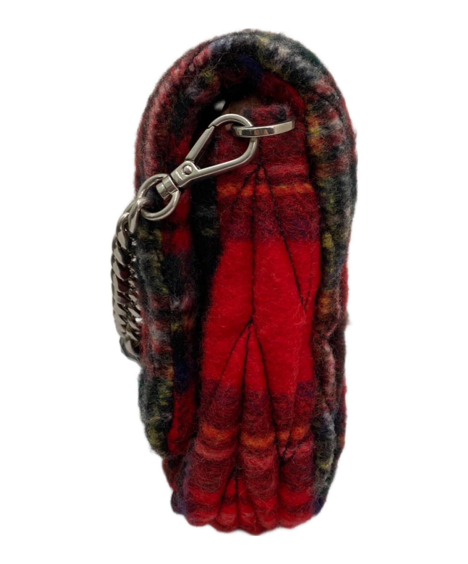 中古・古着通販】MIU MIU (ミュウミュウ) チェーンショルダーバッグ