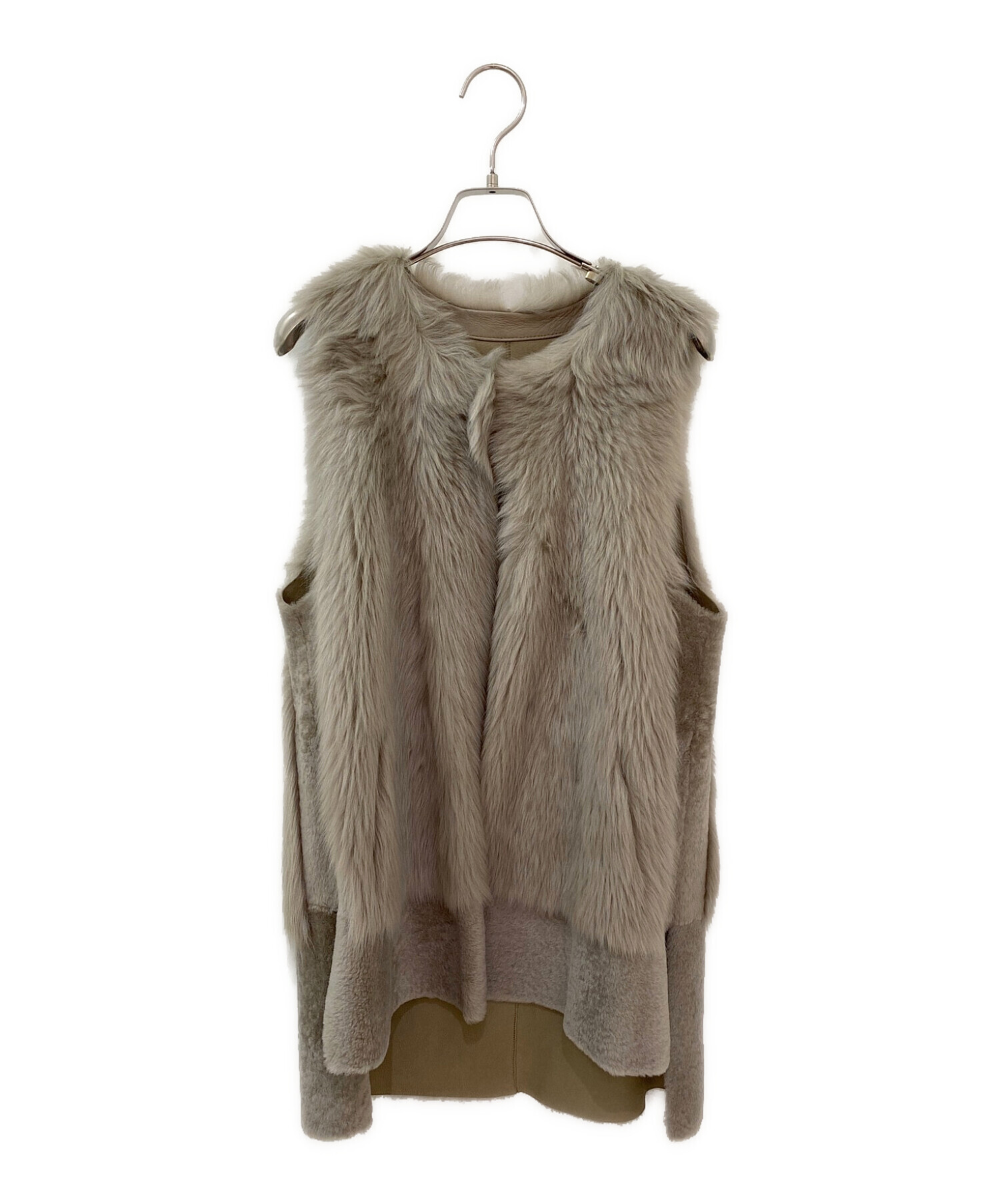 中古・古着通販】Karl Donoghue (カールドノヒュー) ムートンジレ