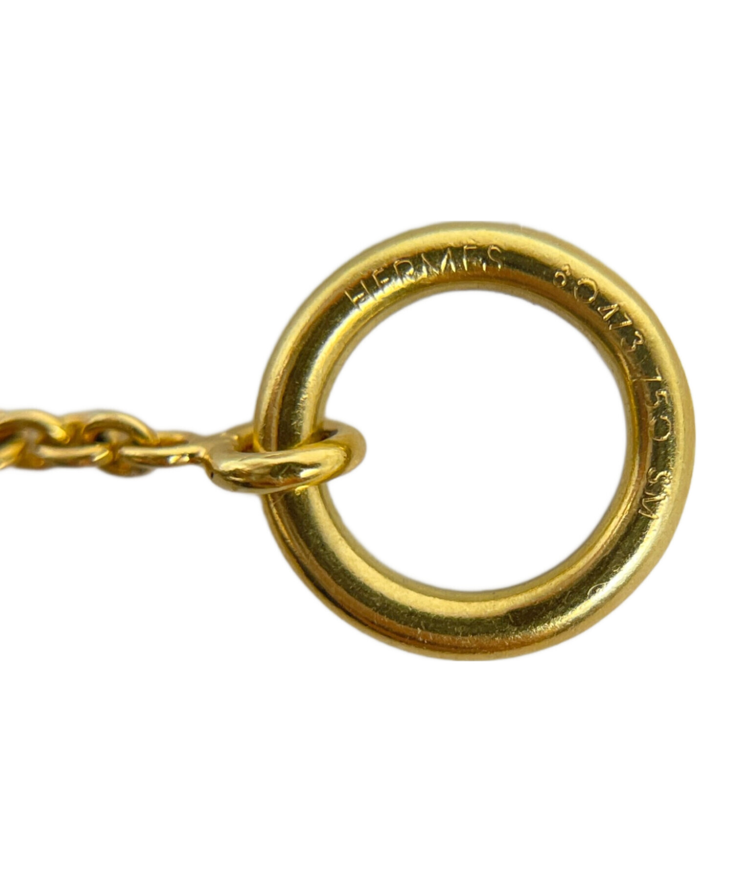 中古・古着通販】HERMES (エルメス) エシャペ K18 チェーン