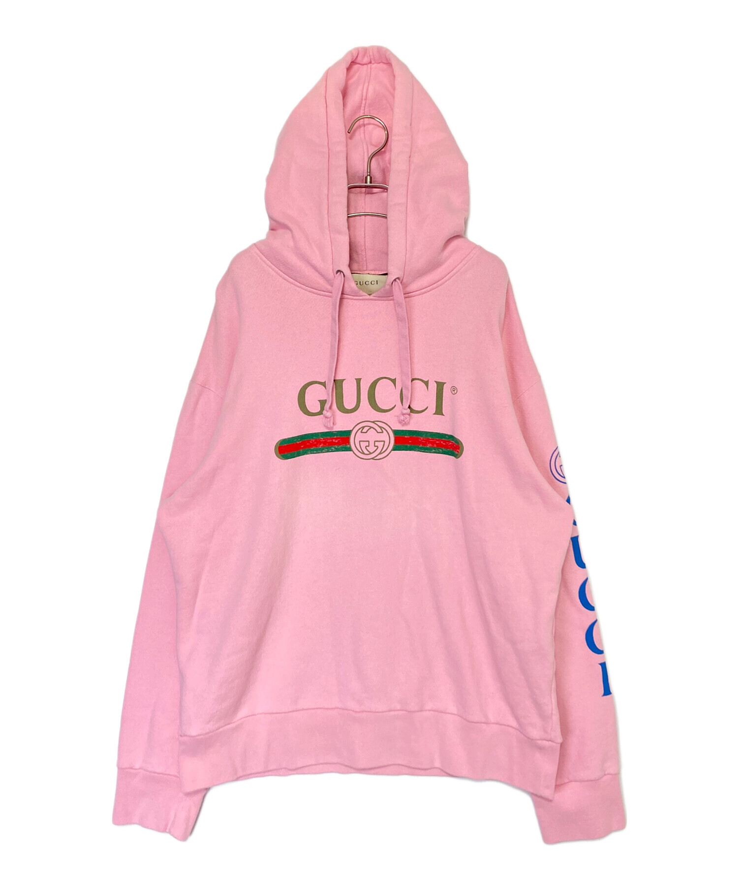 中古・古着通販】GUCCI (グッチ) ドラゴン刺繍プルオーバーパーカー