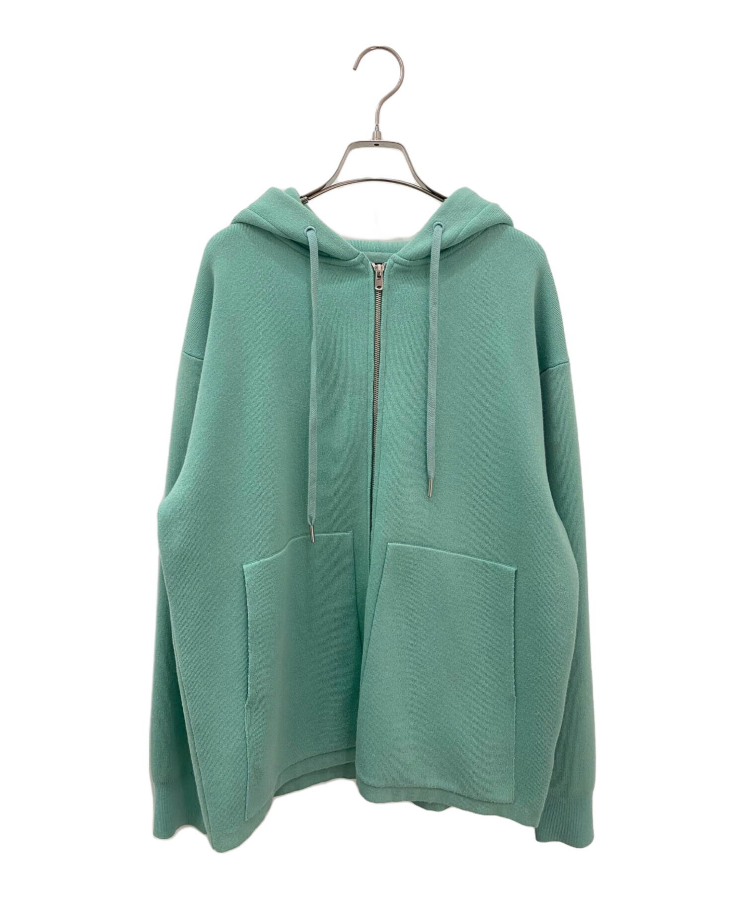 中古・古着通販】CABAN (キャバン) コットンカシミヤ ジップパーカ