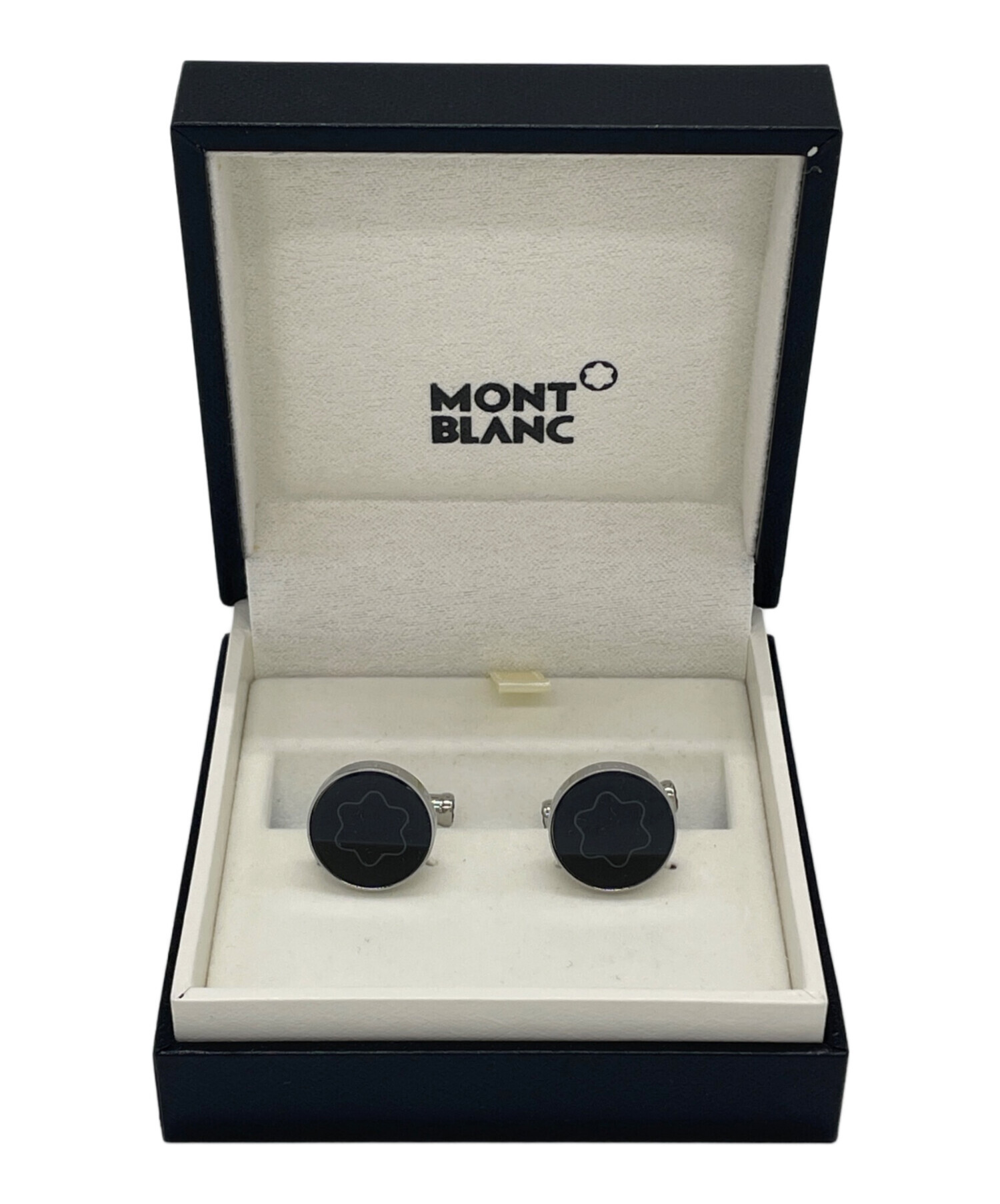 中古・古着通販】MONTBLANC (モンブラン) カフス ブラック サイズ