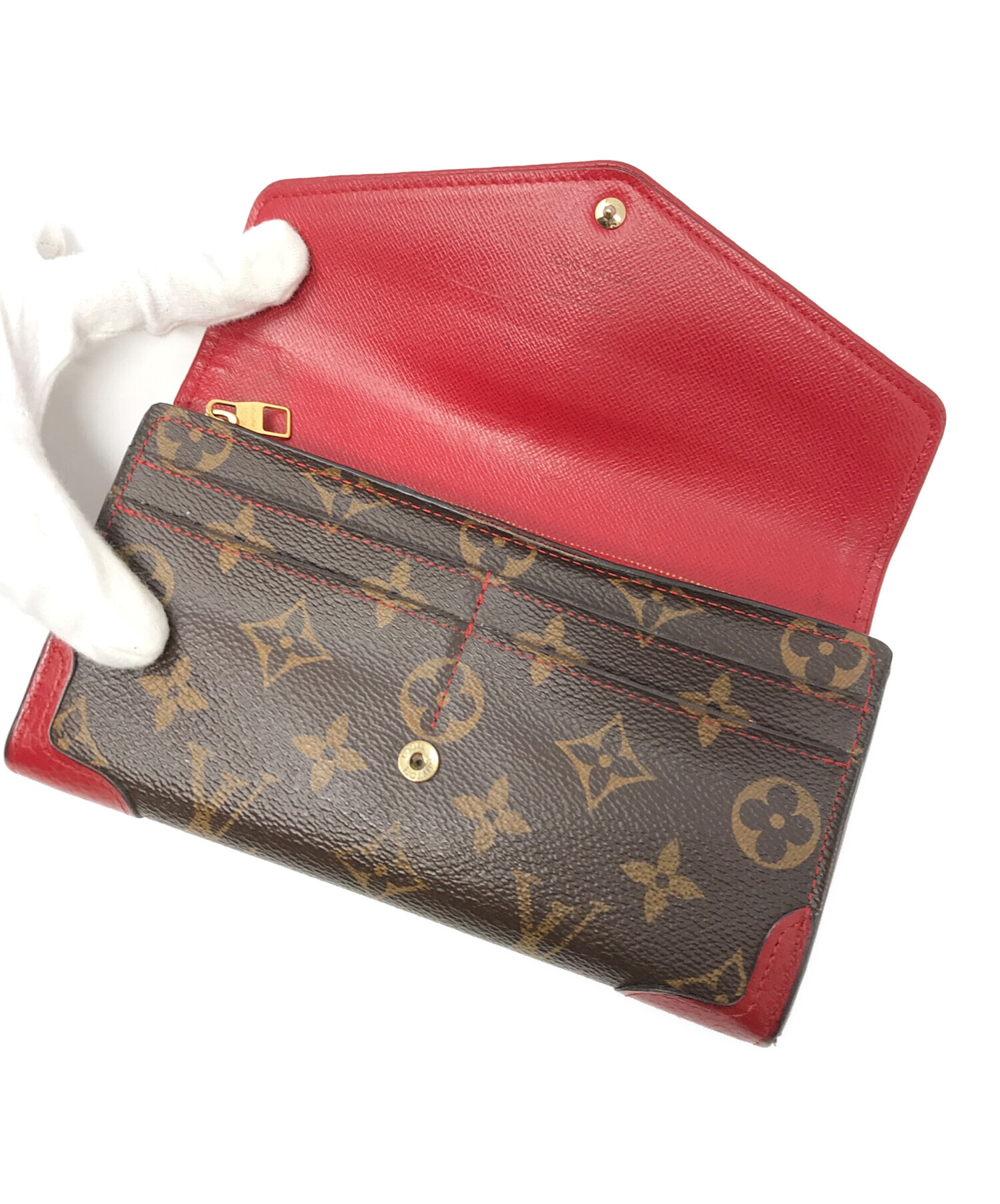 中古・古着通販】LOUIS VUITTON (ルイ ヴィトン) 長財布