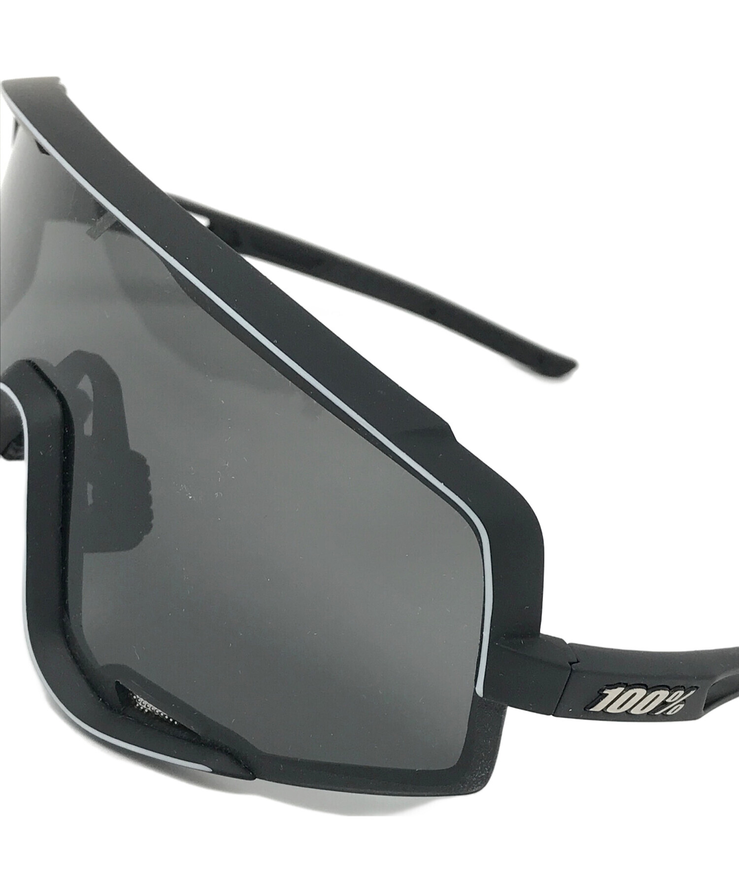 中古・古着通販】100% (ワンハンドレッド) サングラス ブラック サイズ