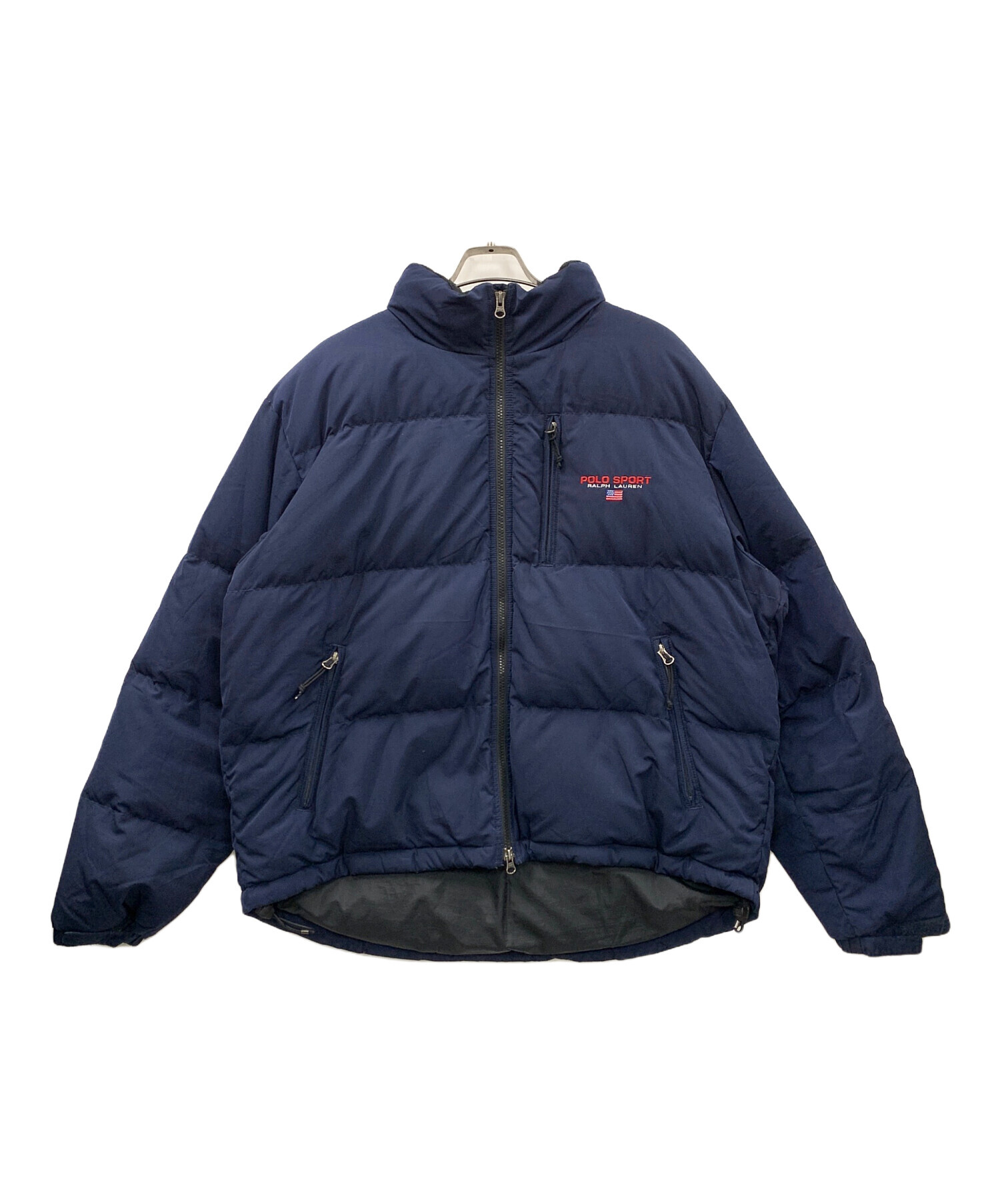 中古・古着通販】POLO SPORT (ポロスポーツ) ダウンジャケット ブルー