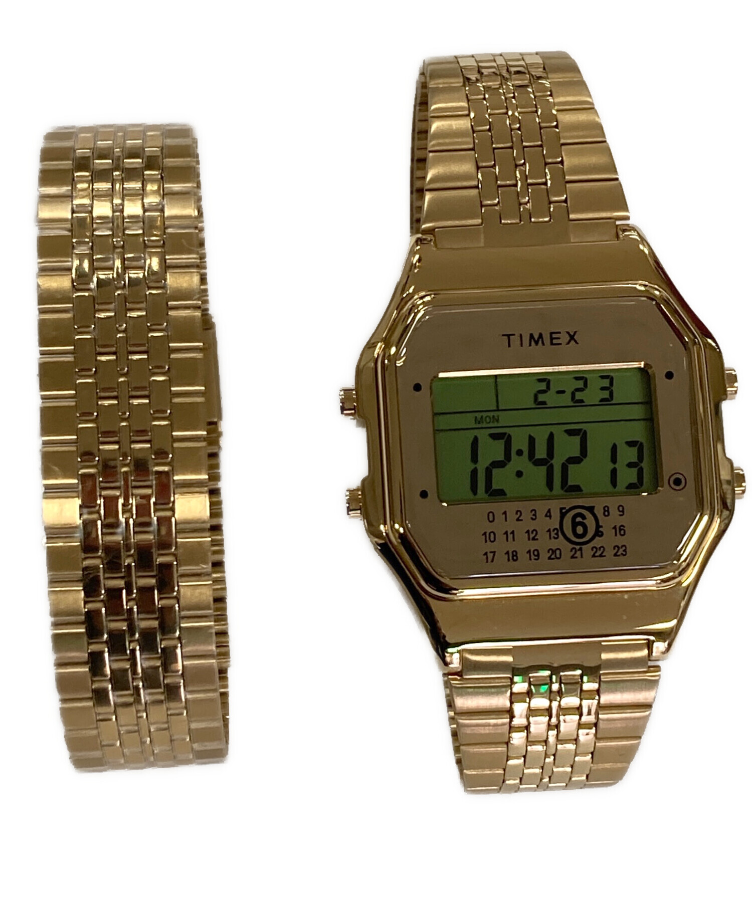 中古・古着通販】TIMEX (タイメックス) MM6 Maison Margiela (エムエム