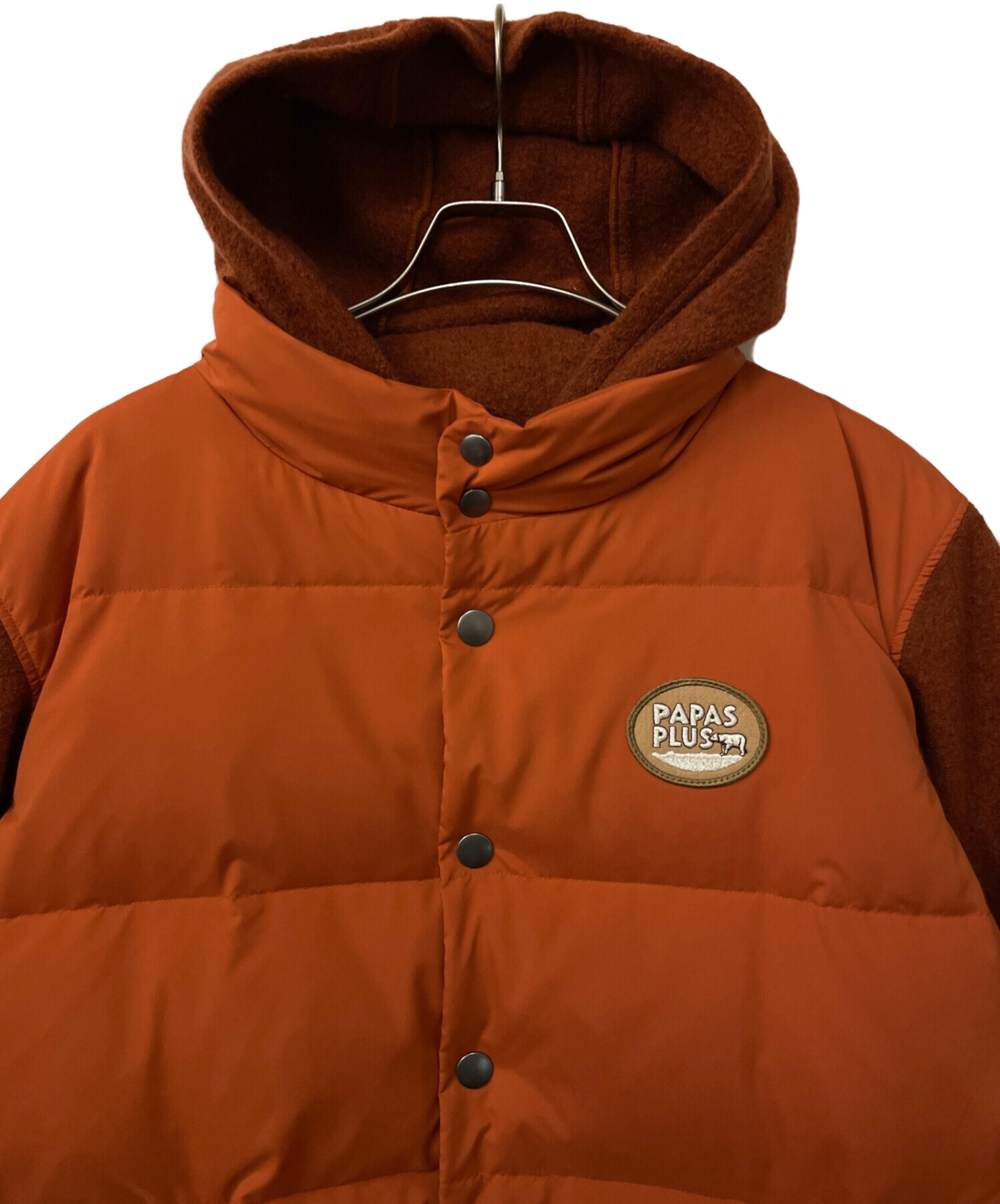 中古・古着通販】PAPAS (パパス) ダウンジャケット サイズ:L｜ブランド