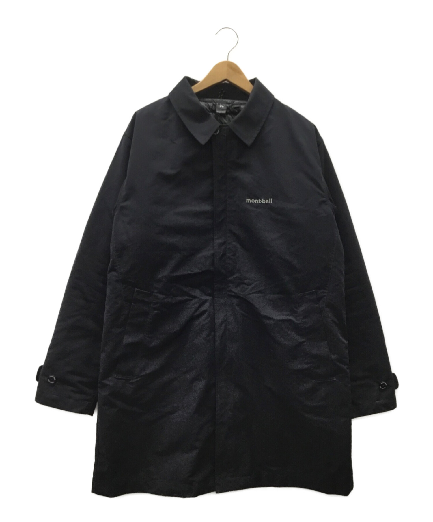 中古・古着通販】mont-bell (モンベル) ダウンライナーコート ネイビー