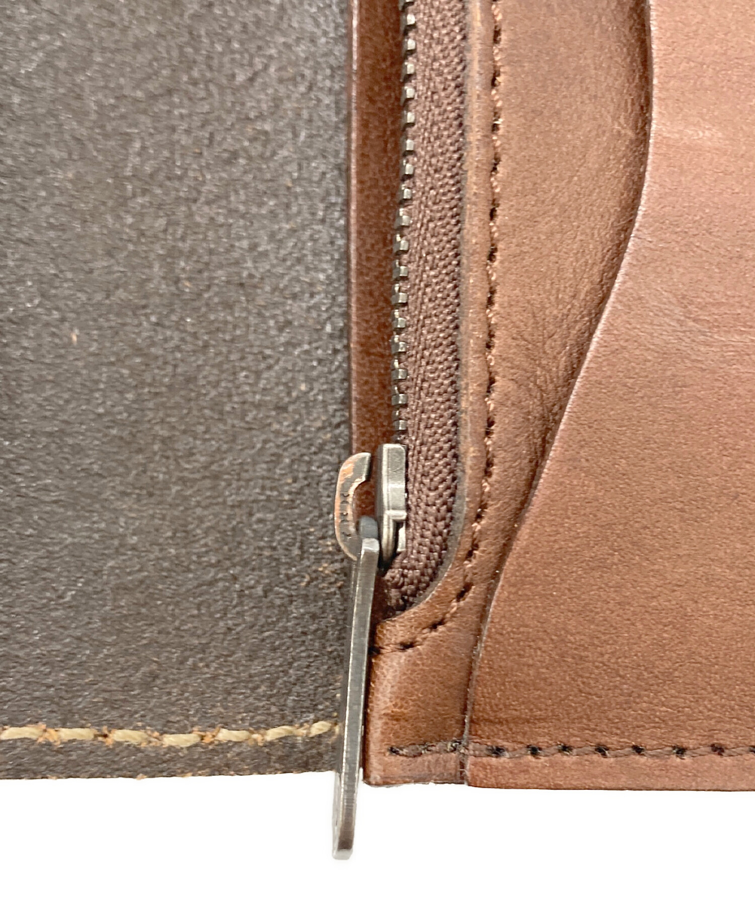 中古・古着通販】FUNNY (ファニー) 長財布 ブラウン｜ブランド・古着